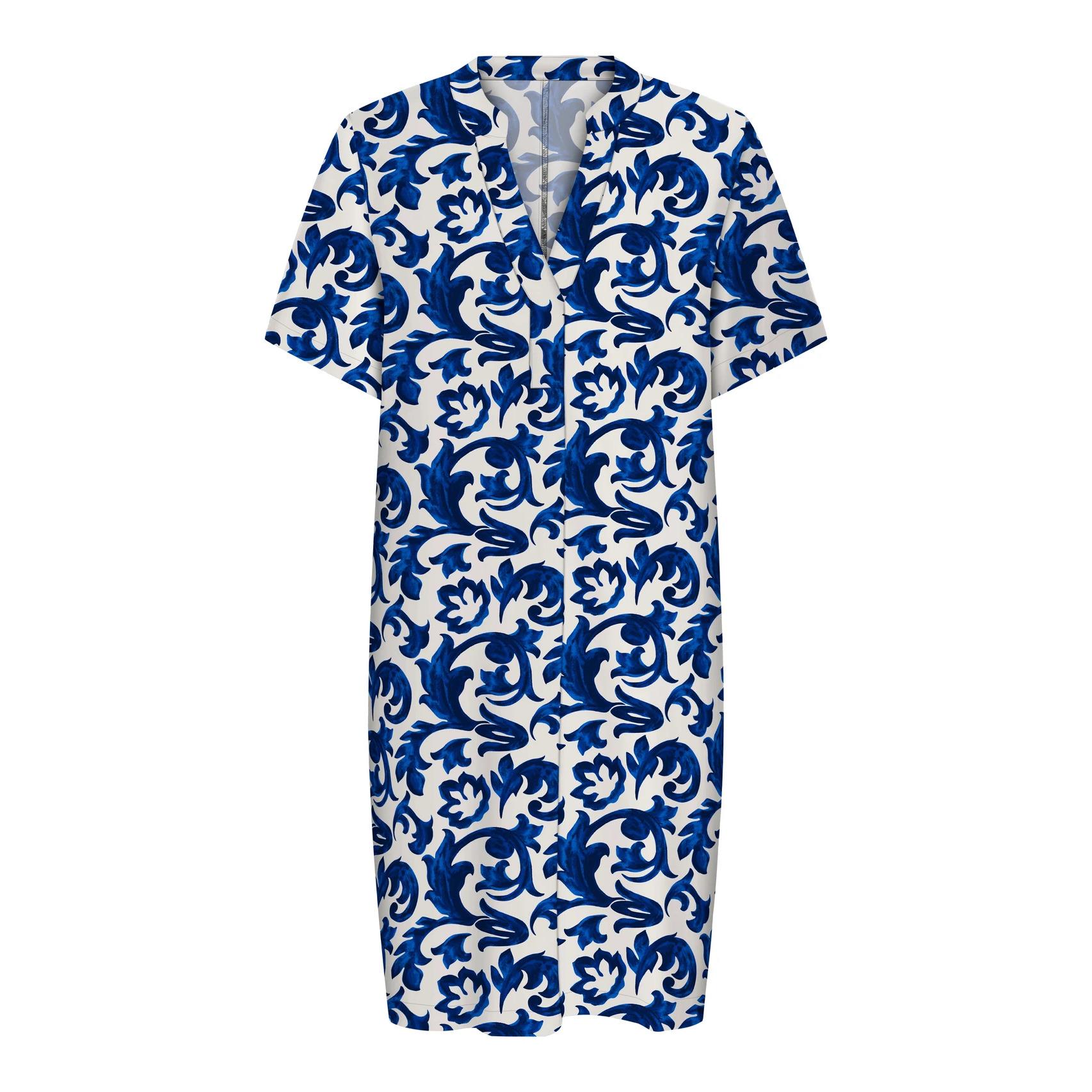 5715730226877 - Kurzes Damenkleid mit V-Ausschnitt Susi Life