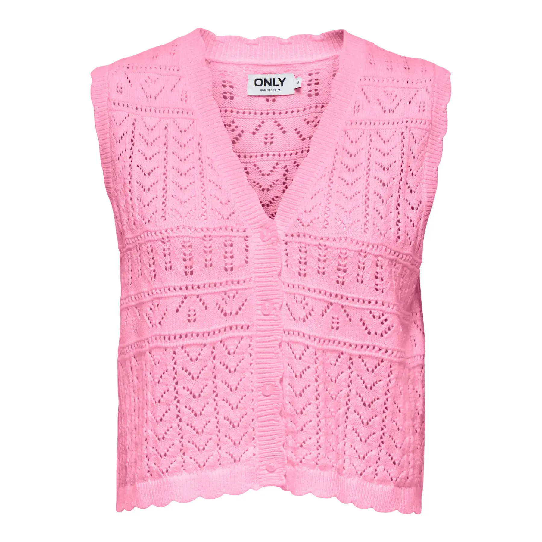 V-Ausschnitt-Weste Damen Only Irina