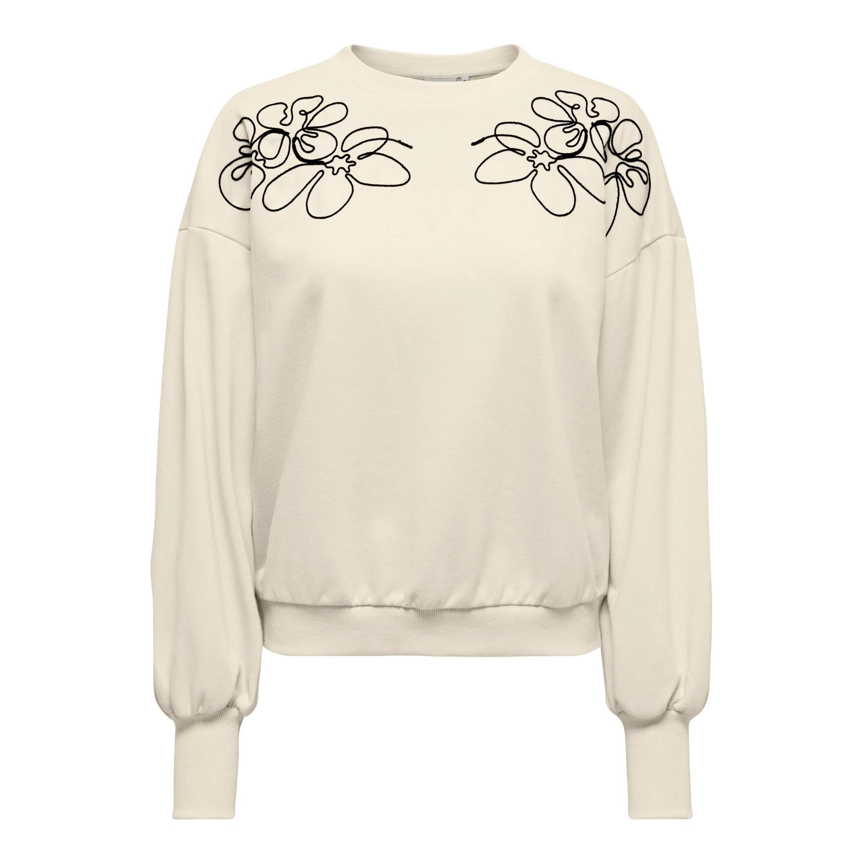 5715831909310 - Sweatshirt mit Rundhalsausschnitt Damen Brooke