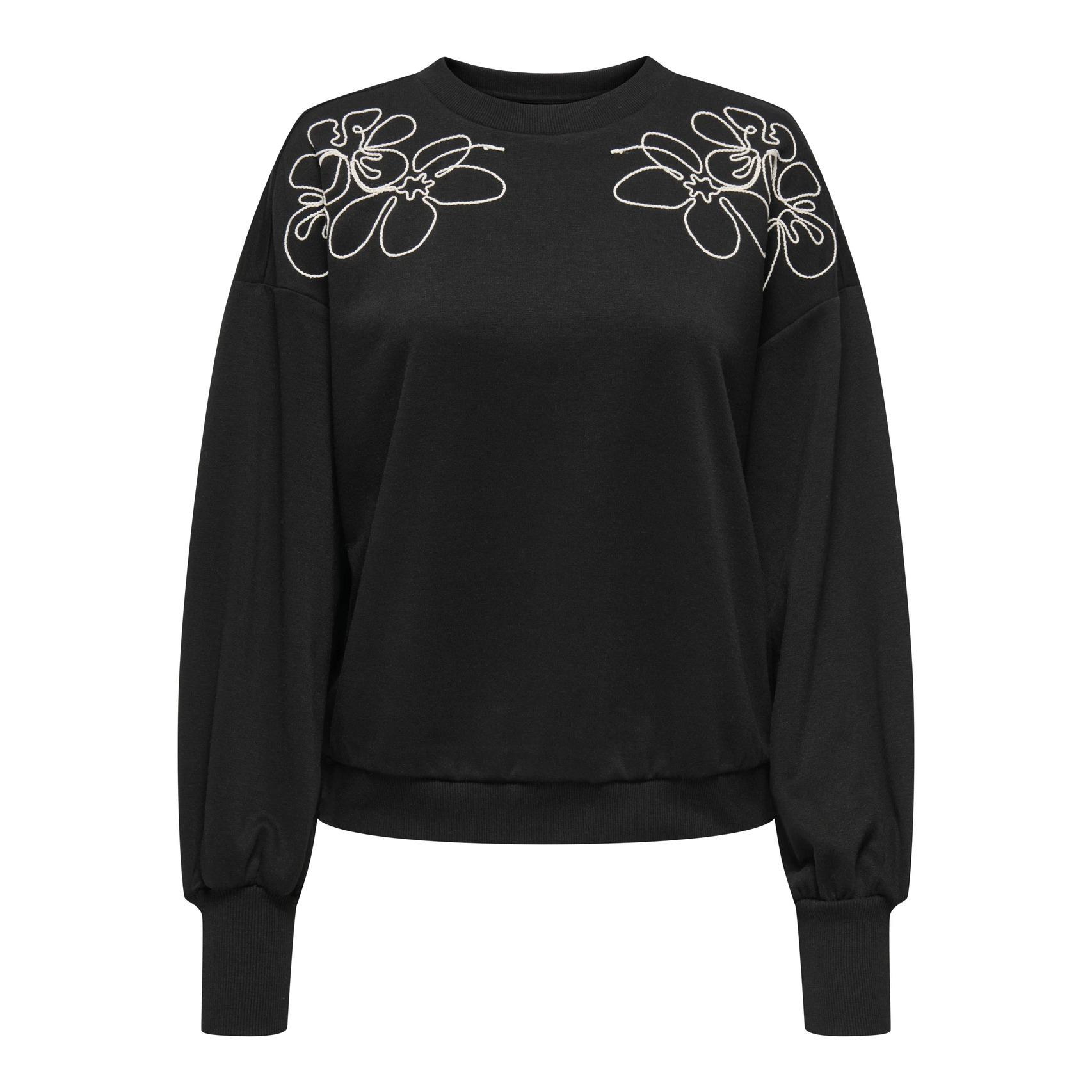 5715828872283 - Sweatshirt mit Rundhalsausschnitt Damen Brooke