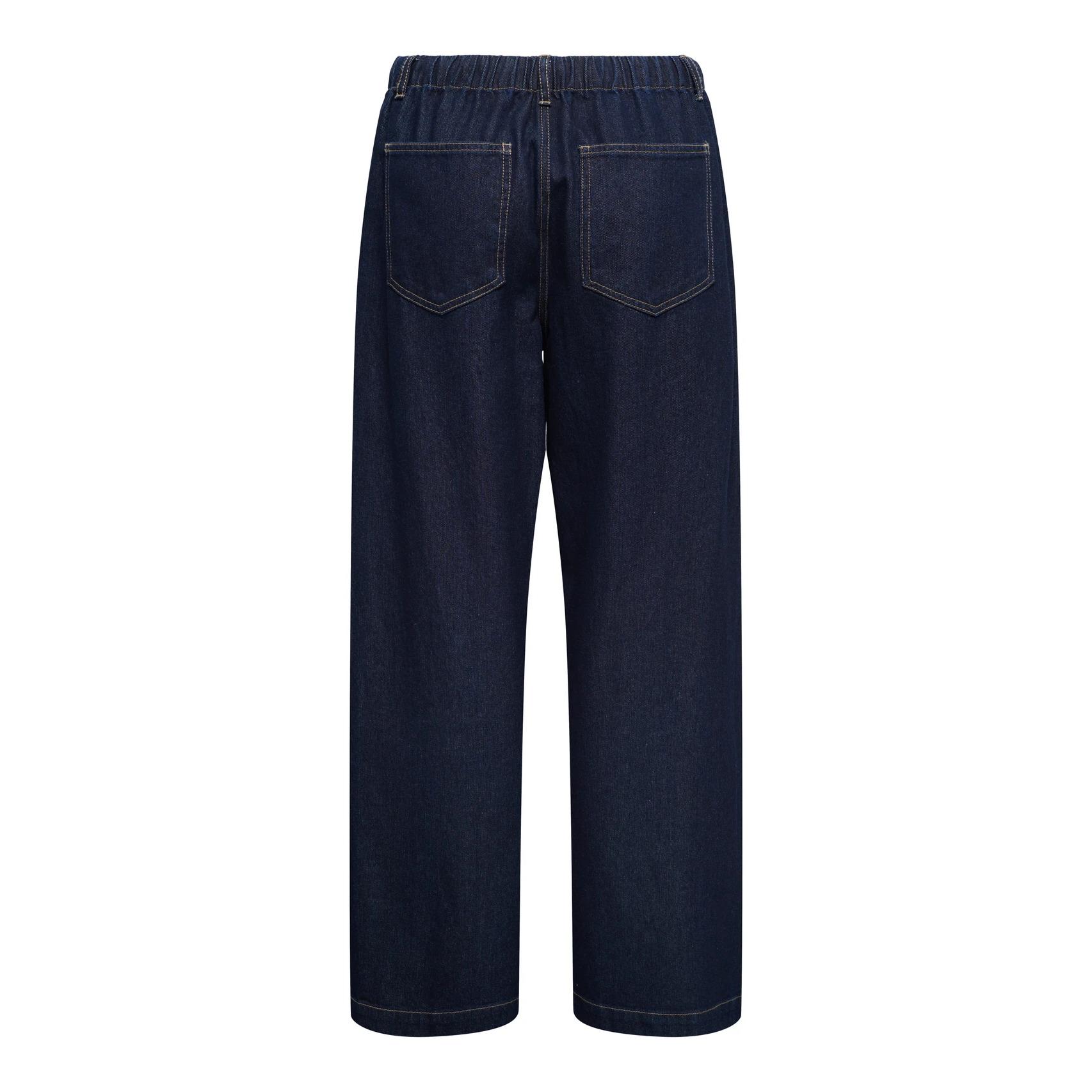 5715826964546 - Damen Jeans mit weitem Bein Tanner