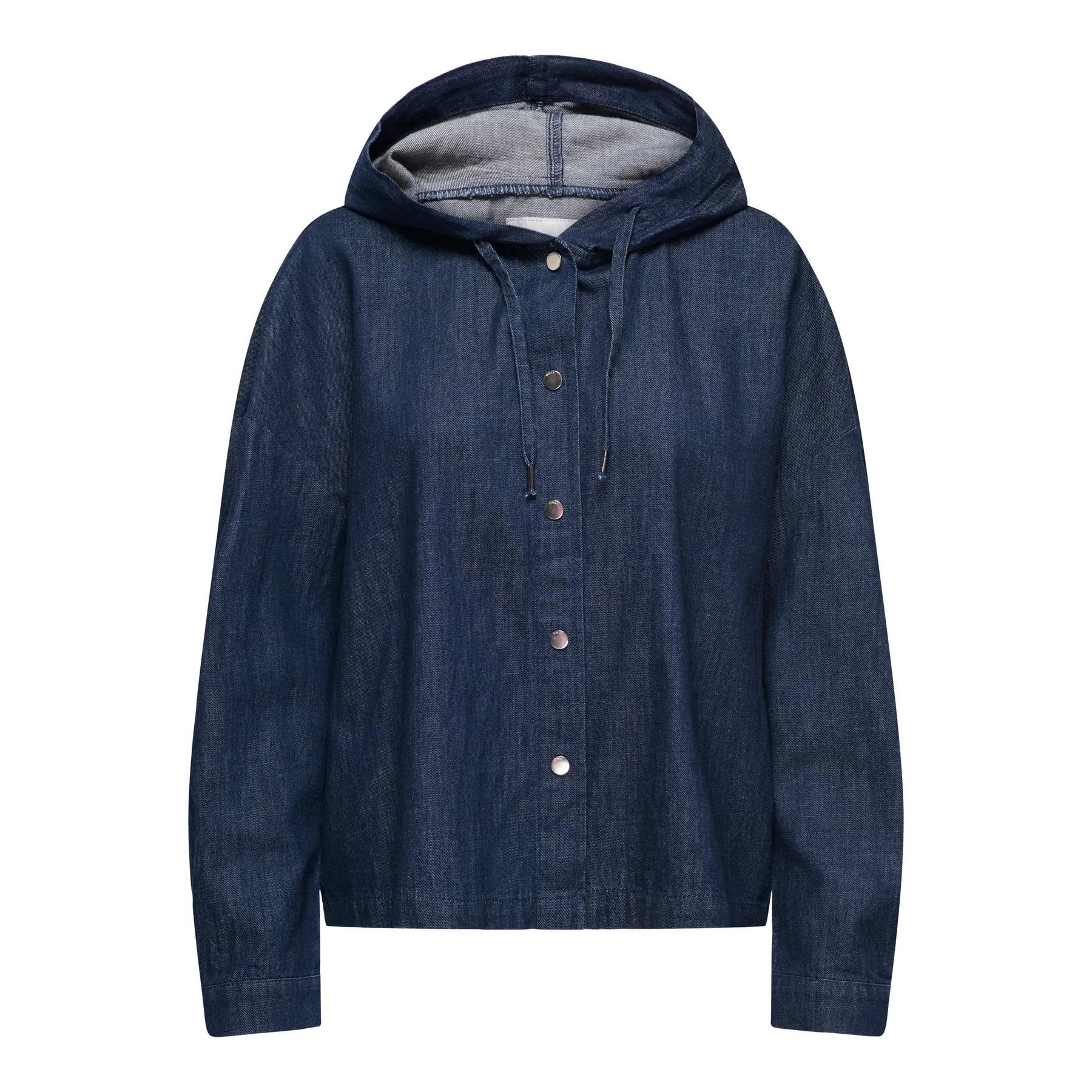 5715828996330 - Jeans-Jacke mit Kapuze für Damen Lizzy