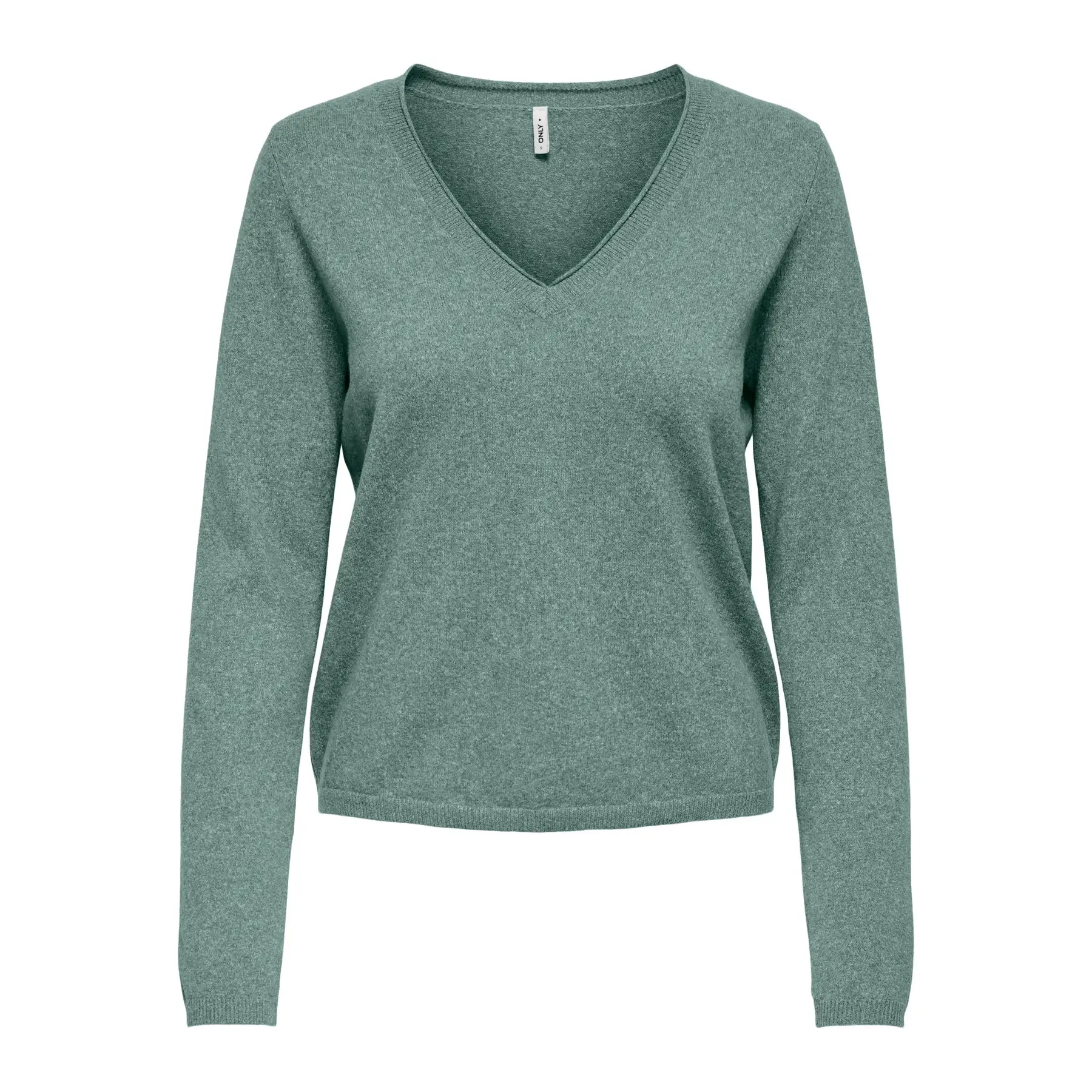 Damen V-Ausschnitt Pulli Only Loyal