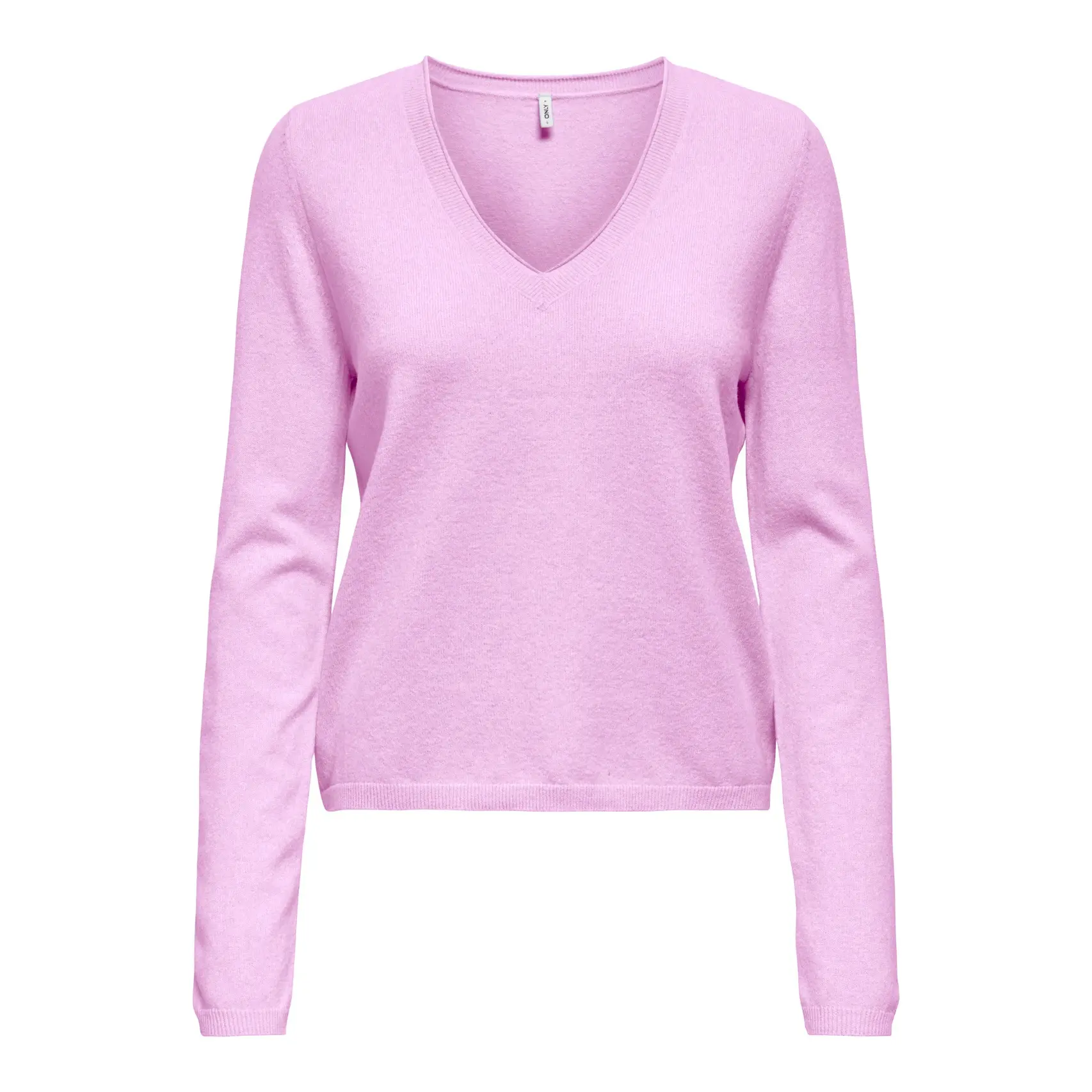 Damen V-Ausschnitt Pulli Only Loyal