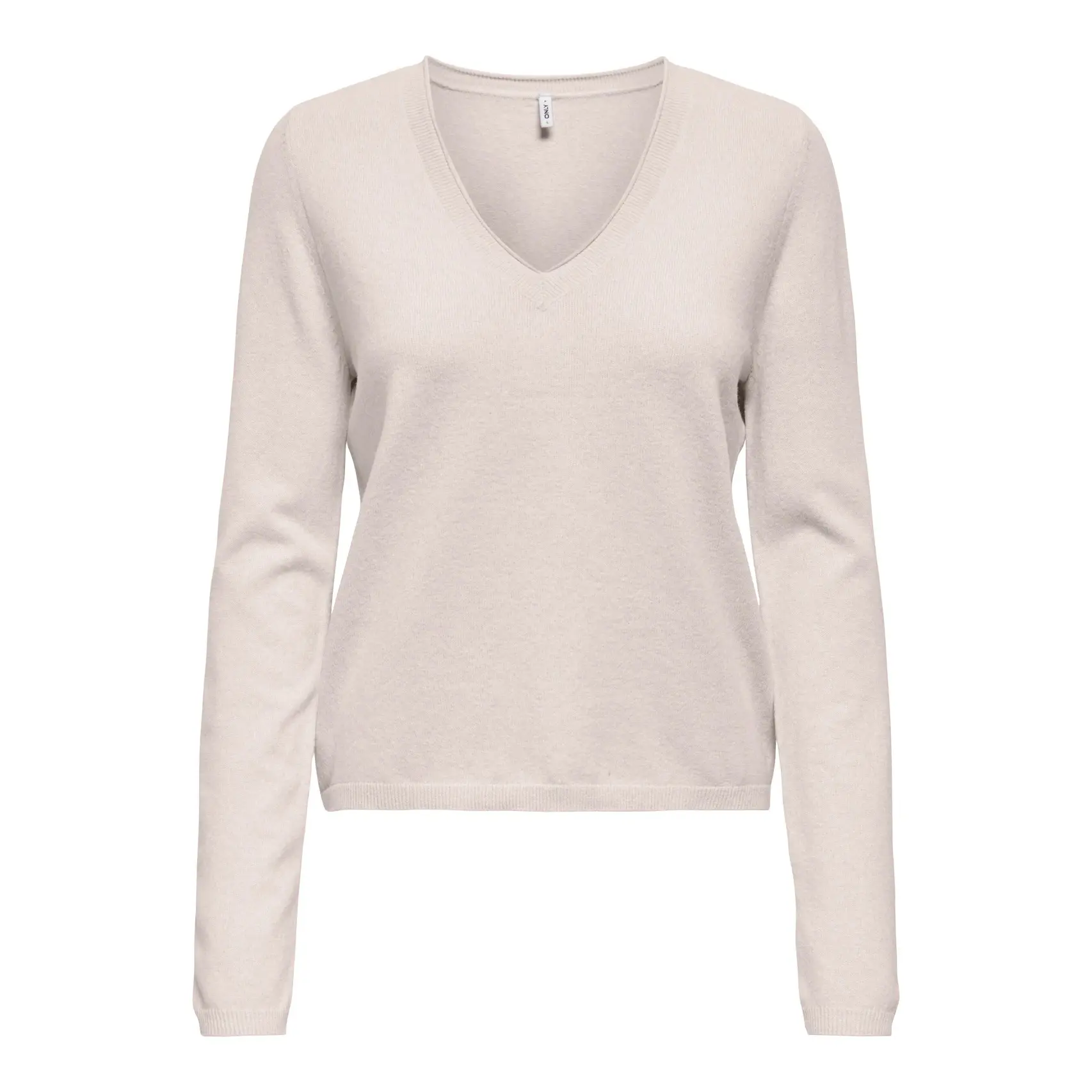 Damen V-Ausschnitt Pulli Only Loyal