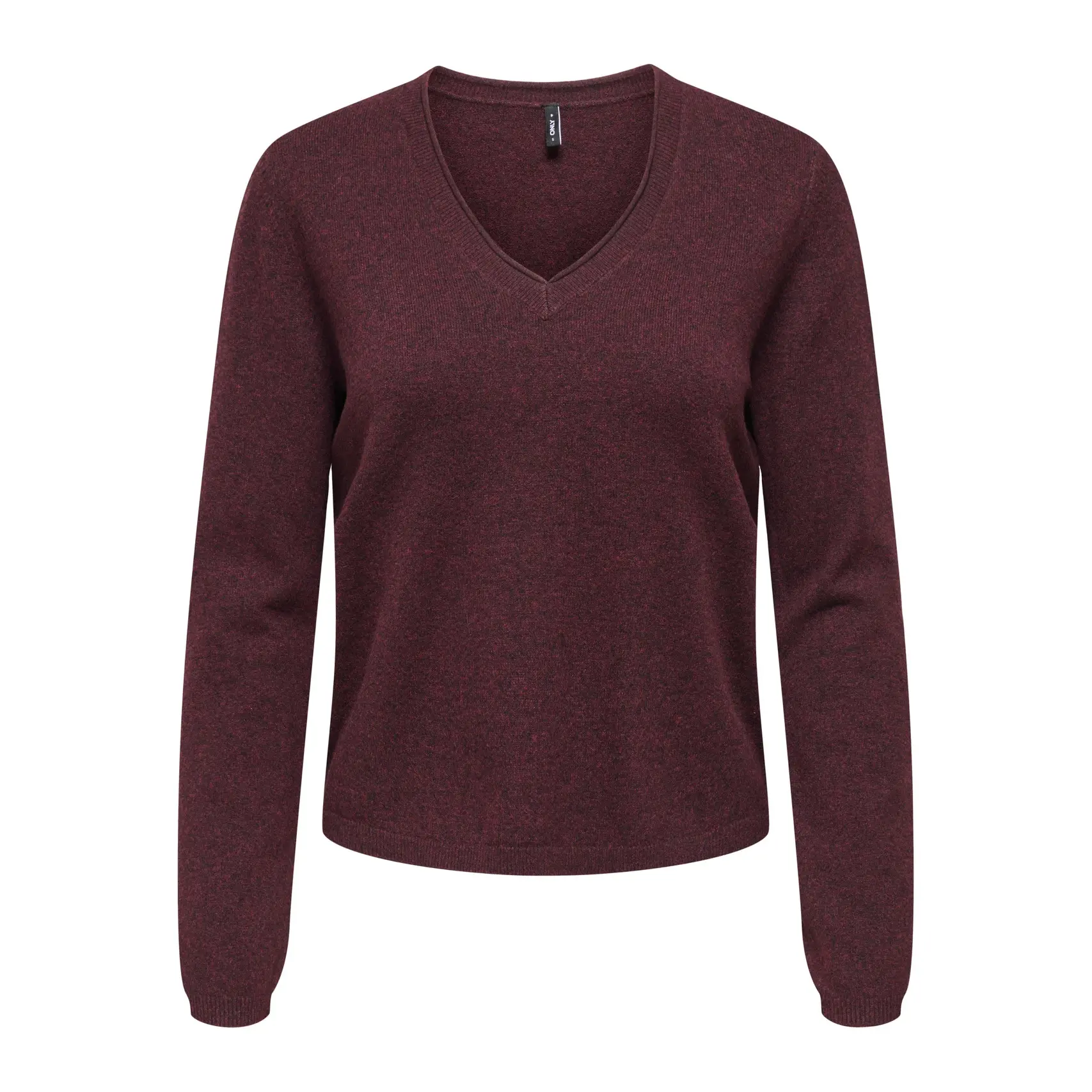 Damen V-Ausschnitt Pulli Only Loyal