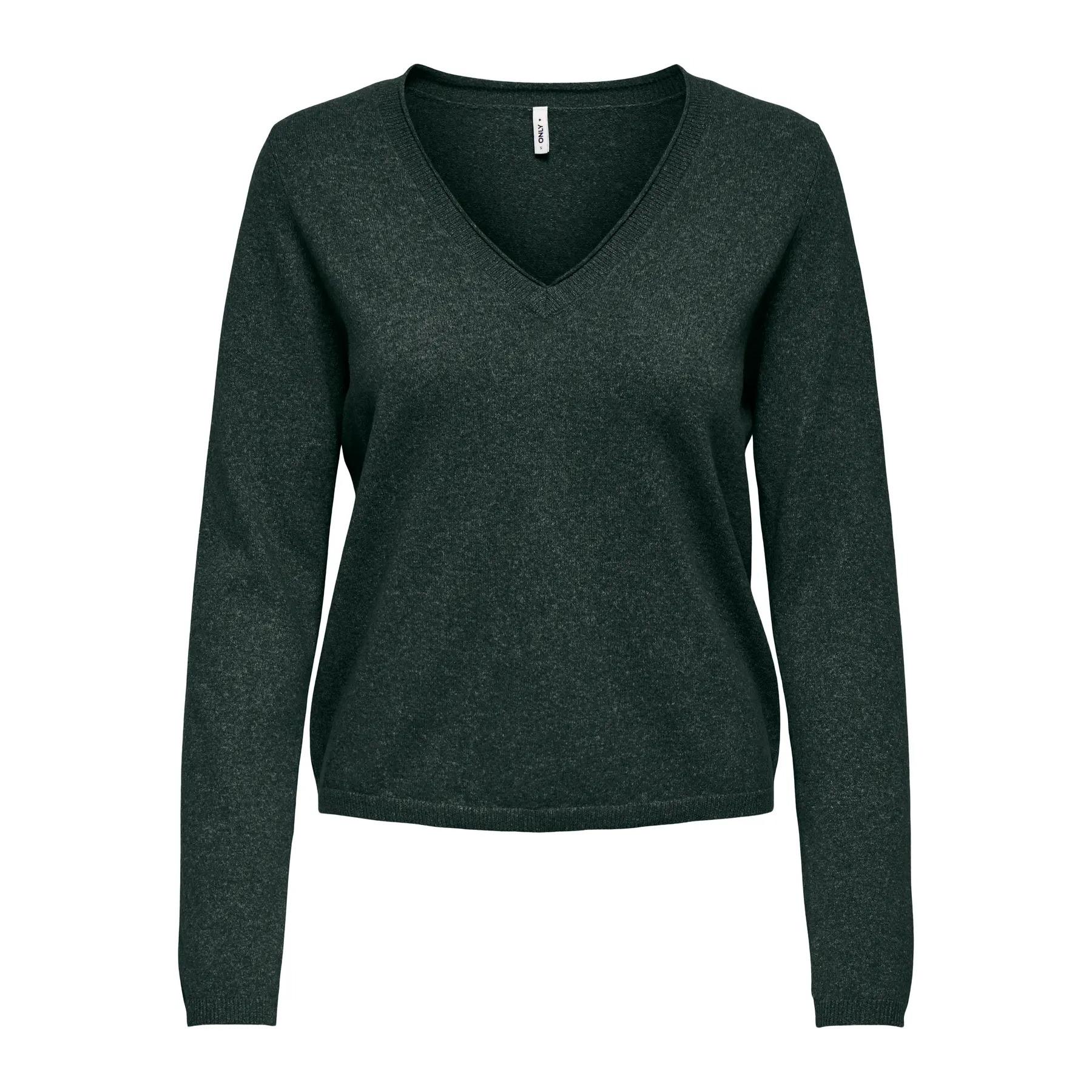5715866370062 - Damen V-Ausschnitt Pulli Loyal