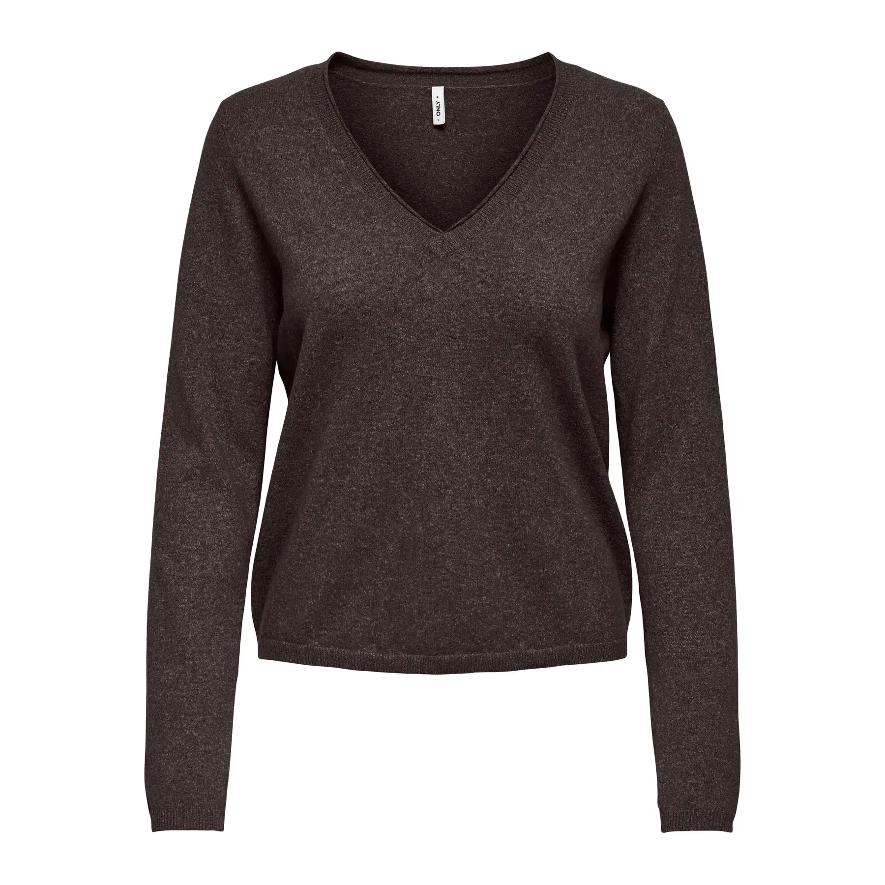 Damen V-Ausschnitt Pulli Only Loyal