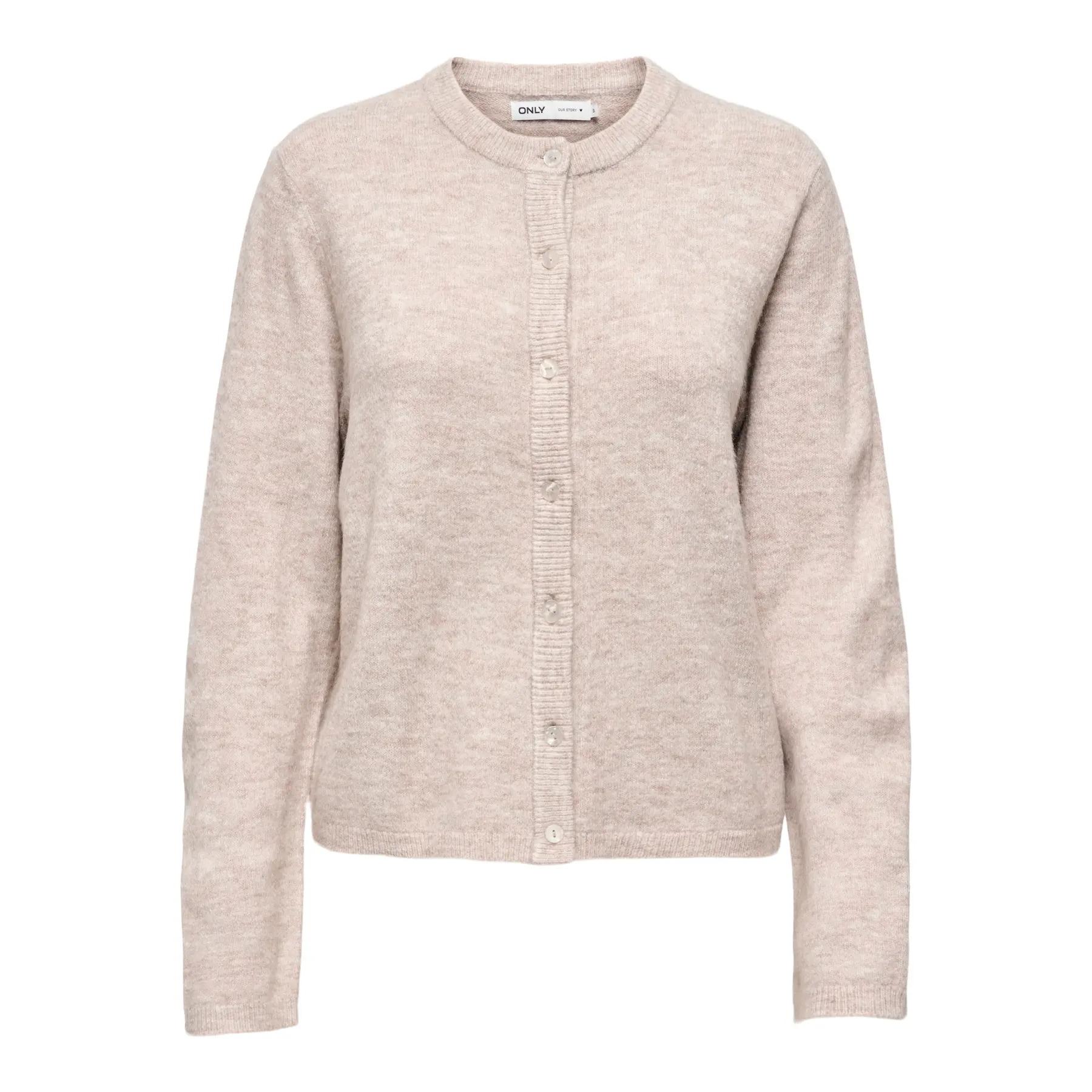 5715829978953 - Strickjacke mit Rundhalsausschnitt Damen Simoni