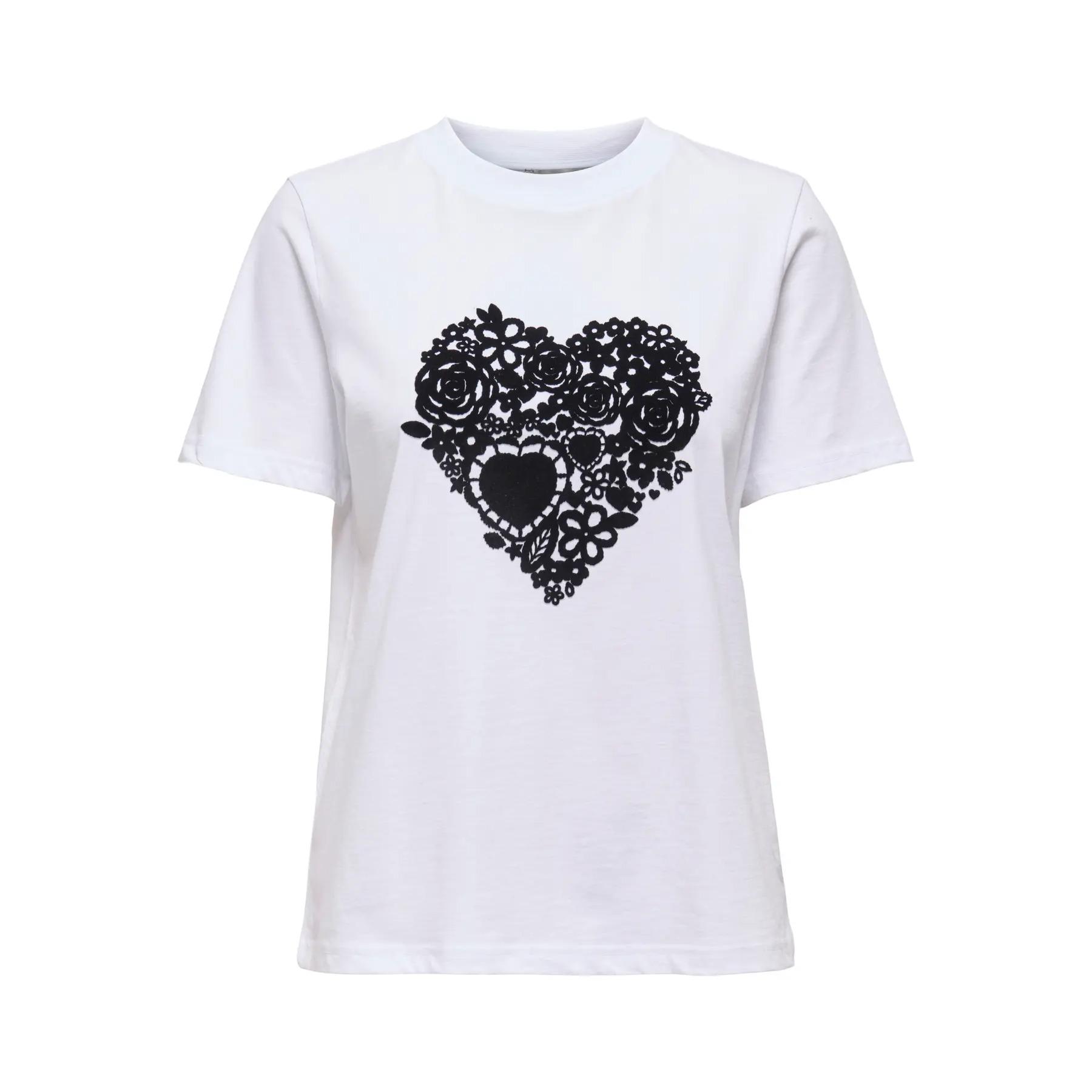 5715833022574 - T-Shirt Nina Heart