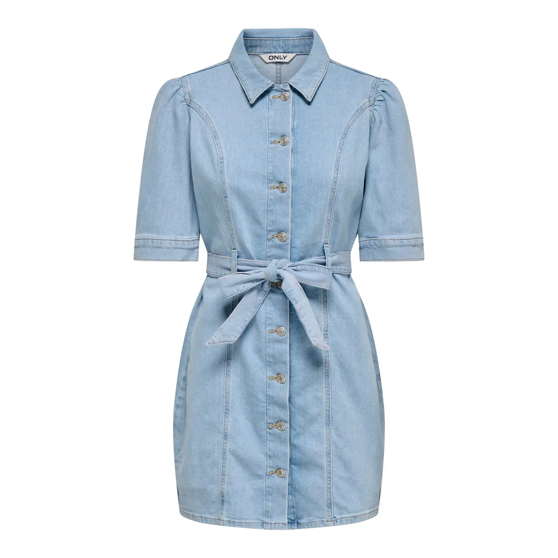 Denim-Hemdkleid für Damen Only Vibbe