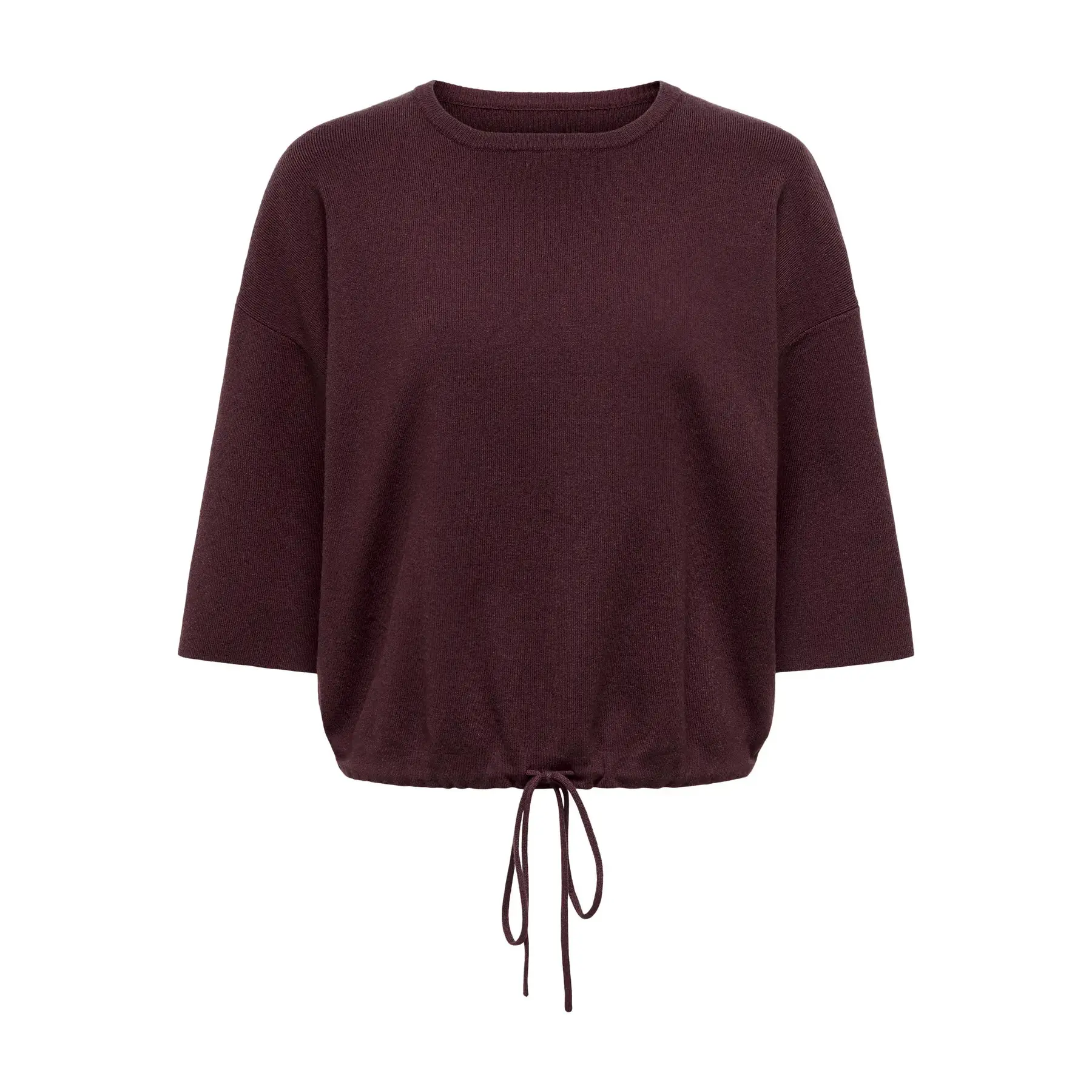 Lässiger Strickpulli mit Bindeband für Damen Only Siteri