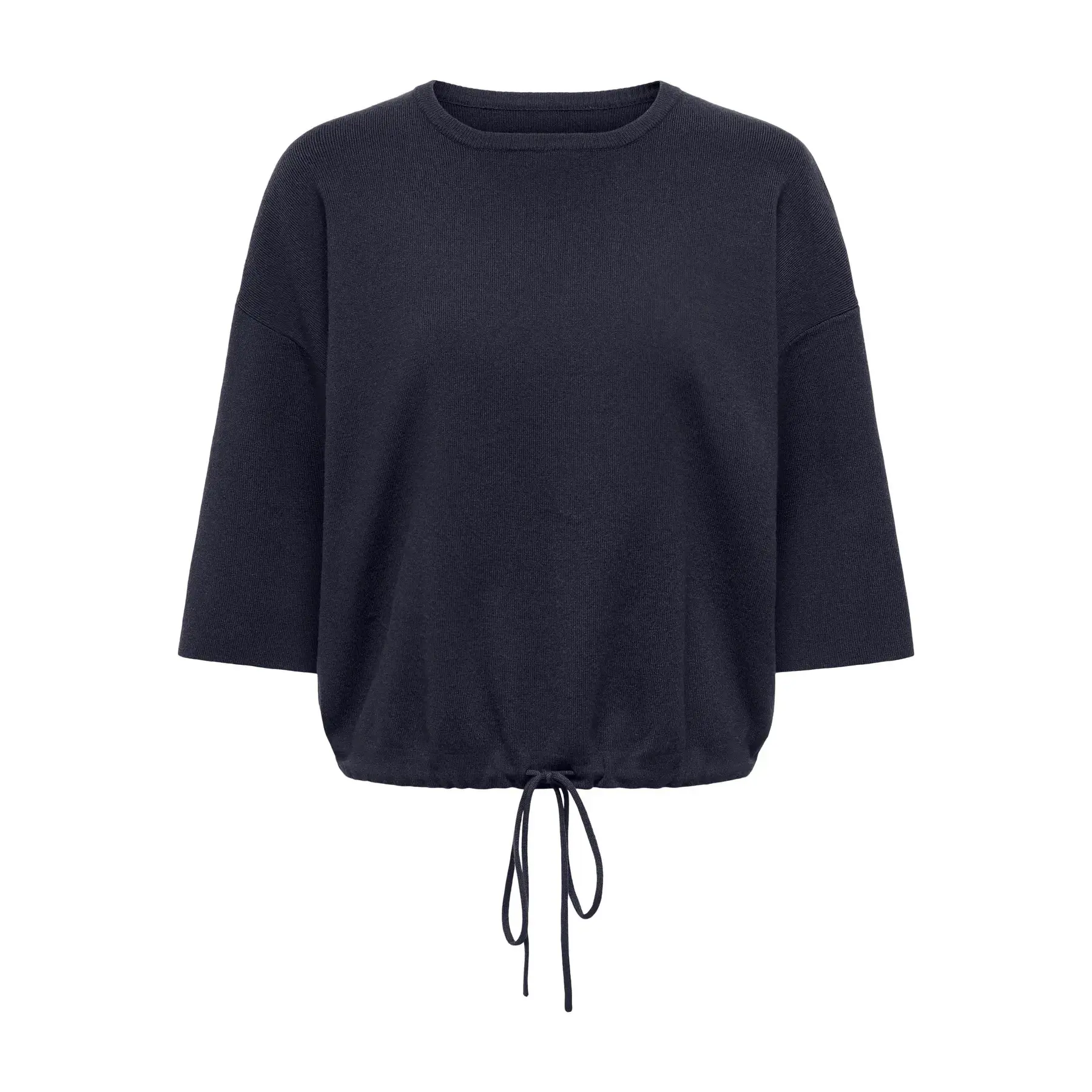 Lässiger Strickpulli mit Bindeband für Damen Only Siteri
