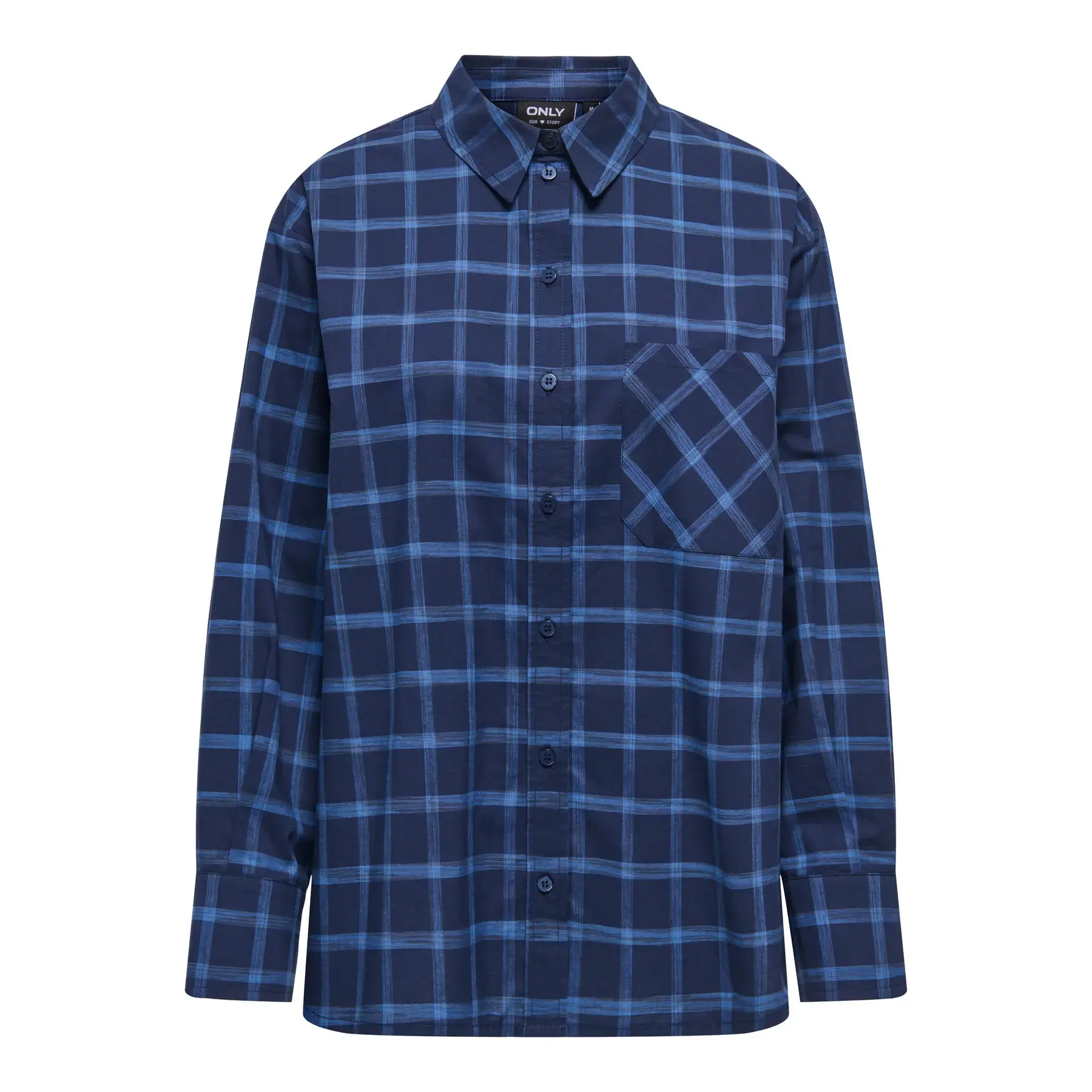 Camicia da donna a maniche lunghe  Tea