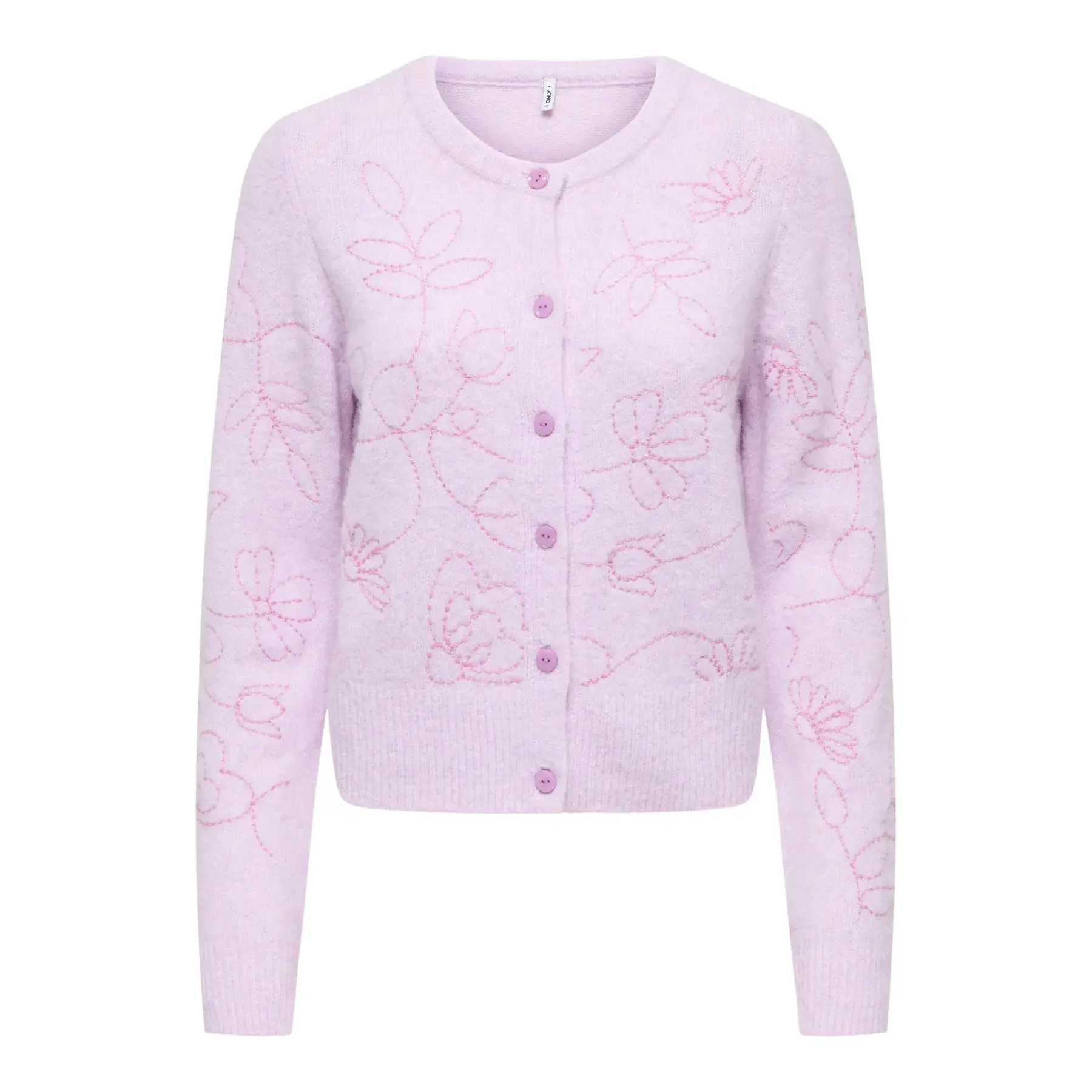 Cardigan con collar rotondo donna  Sola