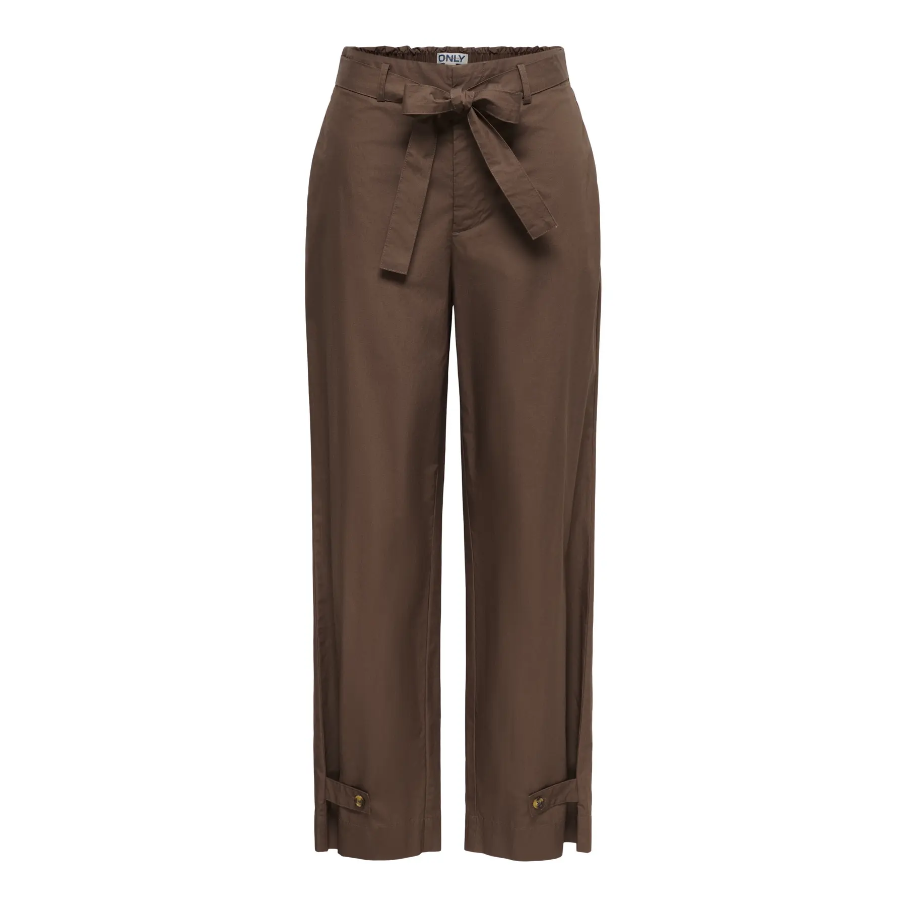 Gerade geschnittene Hose Damen Only Sernie
