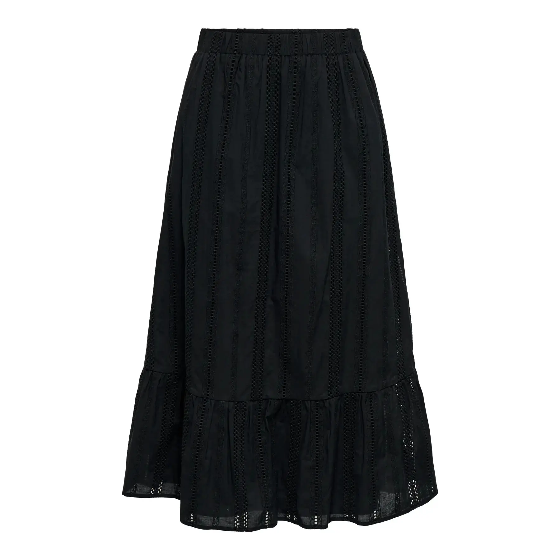Only Women's Noir Skirt Lia