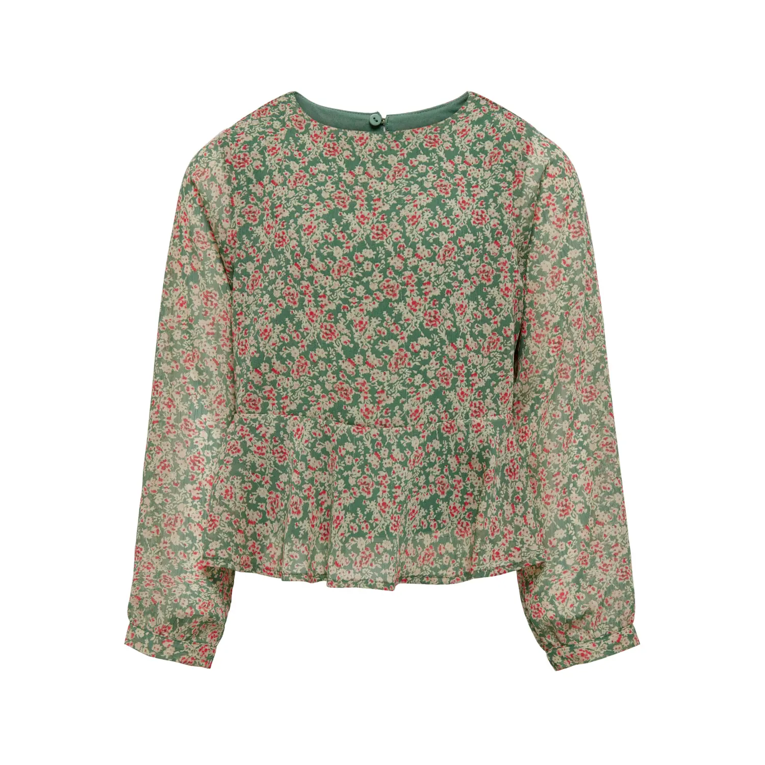 5715316551201 - Mädchenhemd Kogdora Frederica Peplum Ptm