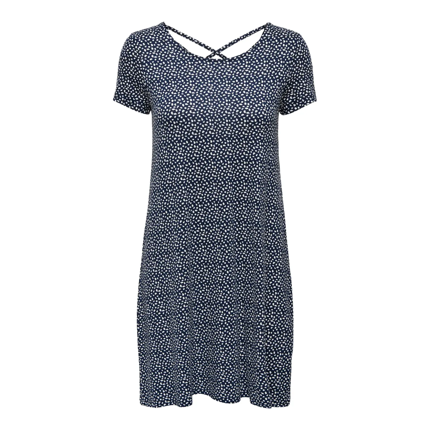 5715417605995 - Kleid mit Schnürung am Rücken Frau Bera