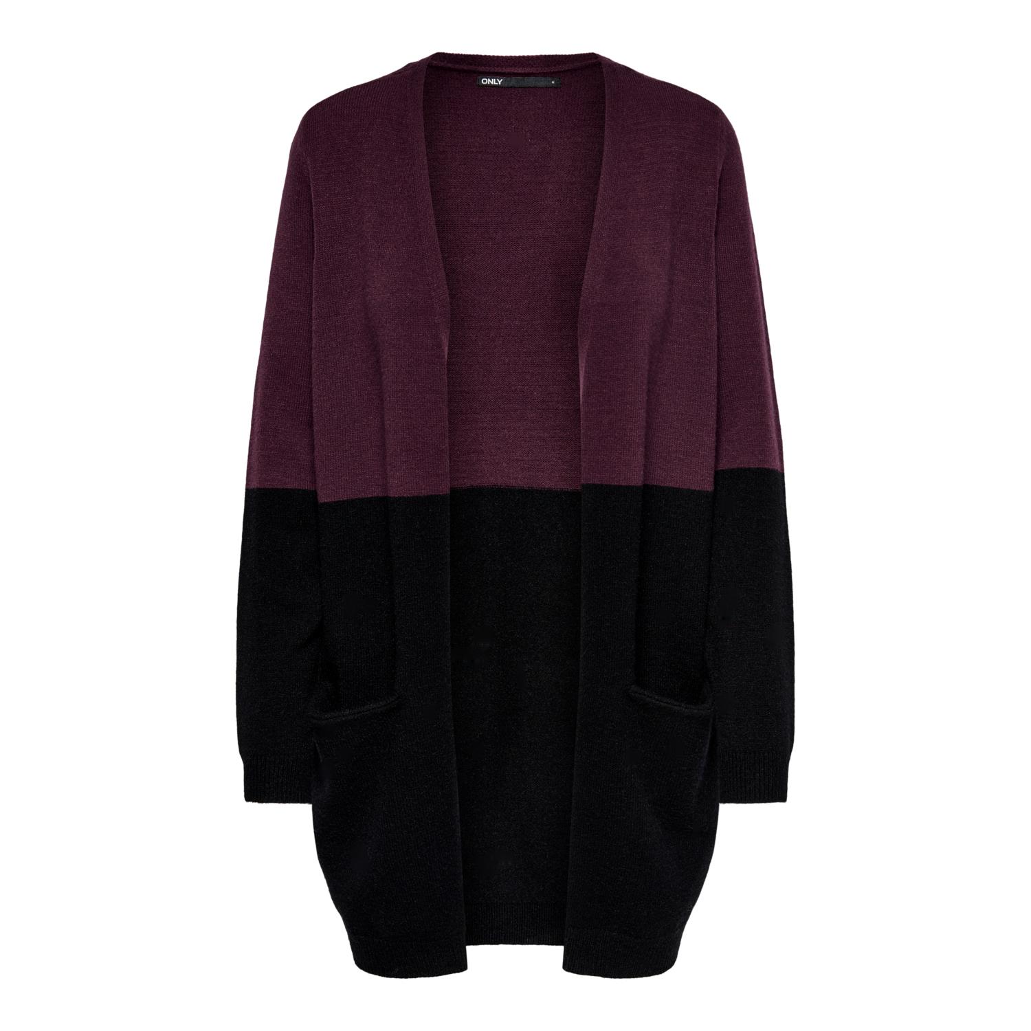 5714918262355 - Damen-Langarm-Strickjacke Onlqueen