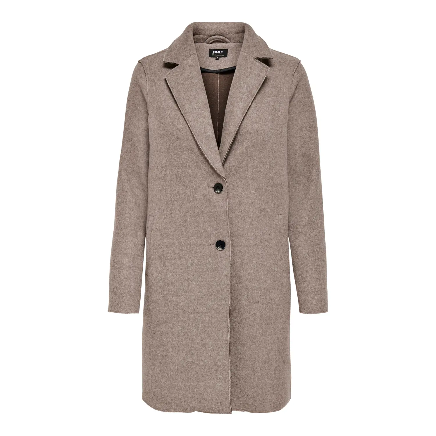 5715103612634 - ONLY Übergangsmantel ONLCARRIE BONDED COAT OTW NOOS Caribou MELANGE Unifarben Braun - Gr XS 5715103612634 - ONLY Übergangsmantel ONLCARRIE BONDED COAT OTW NOOS Caribou MELANGE Unifarben Braun - Gr XS