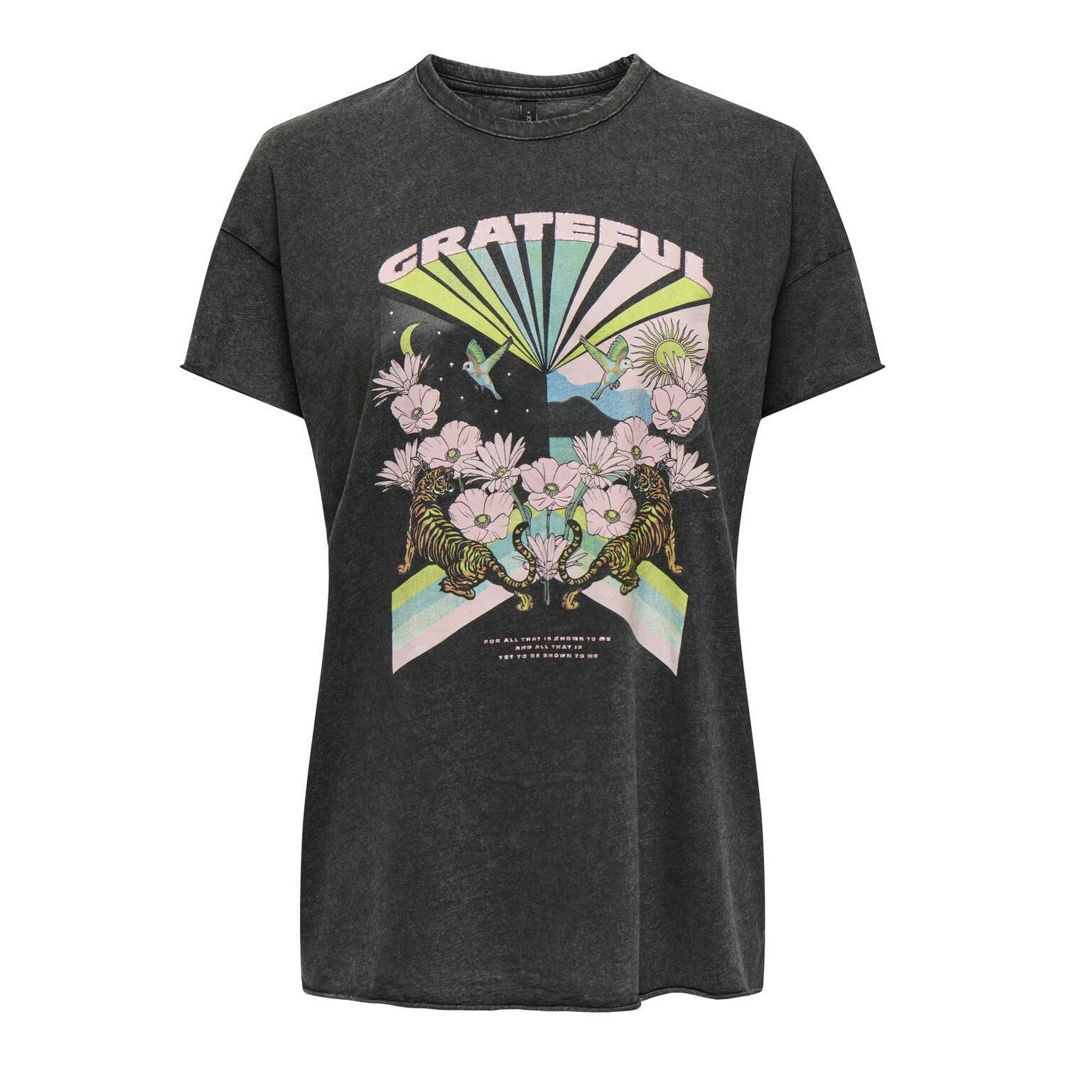 5715678439247 - Damen T-Shirt in normaler Passform Lucy Life Reg