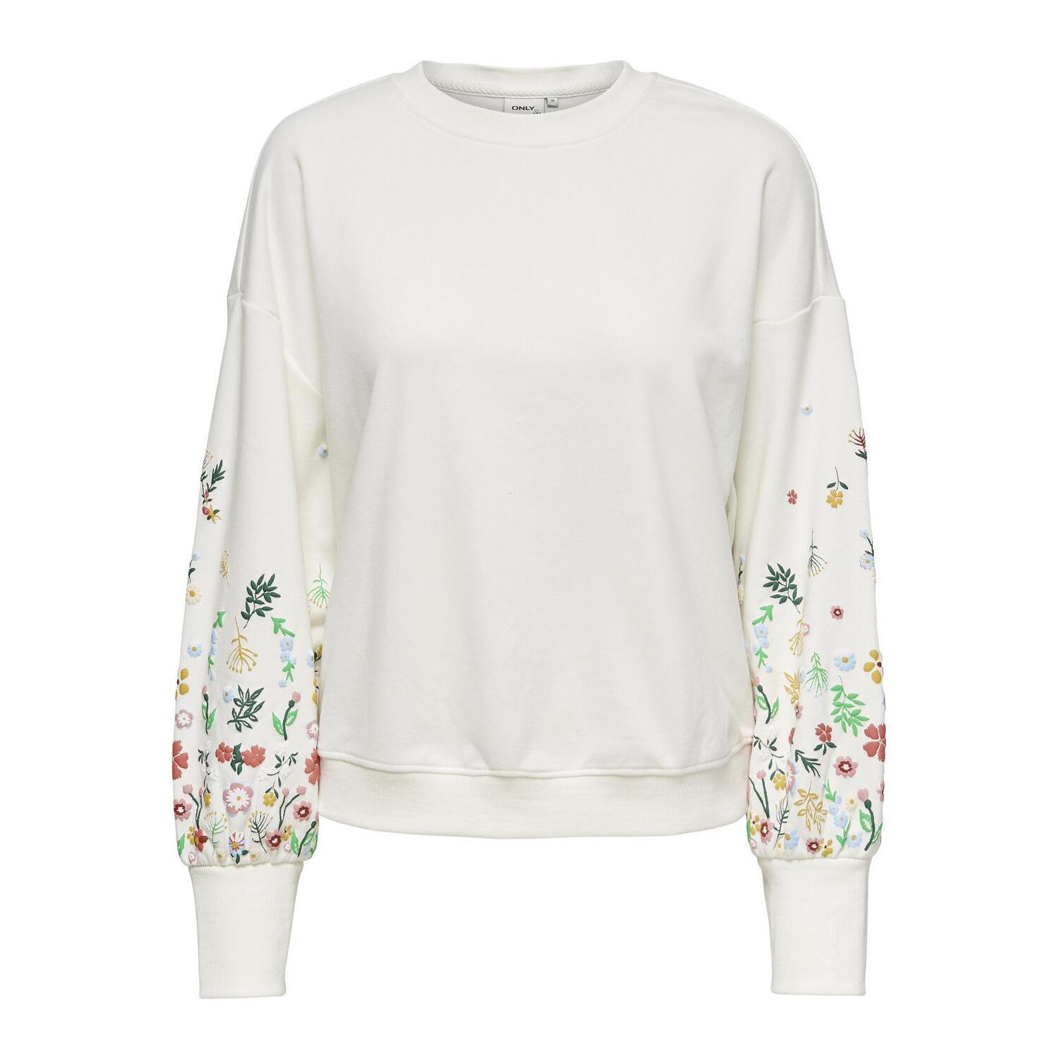Felpa floreale da donna  Brooke