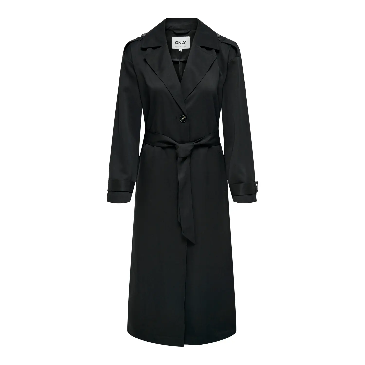 5714926159227 - ONLLINE X-LONG TRENCHCOAT NOOS OTW Trenchcoat schwarz