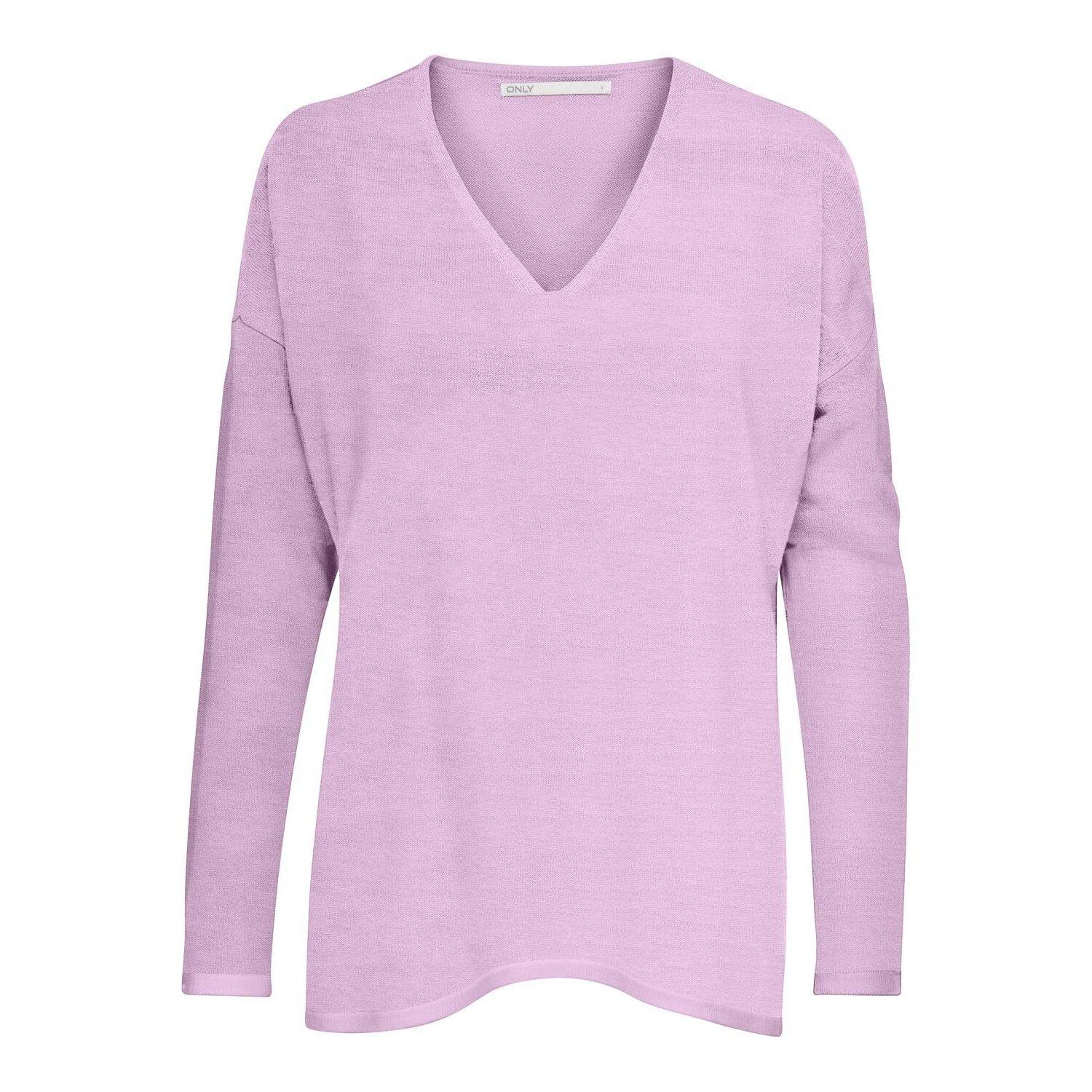 5715508216192 - Pullover mit V-Ausschnitt Frau Onlamalia
