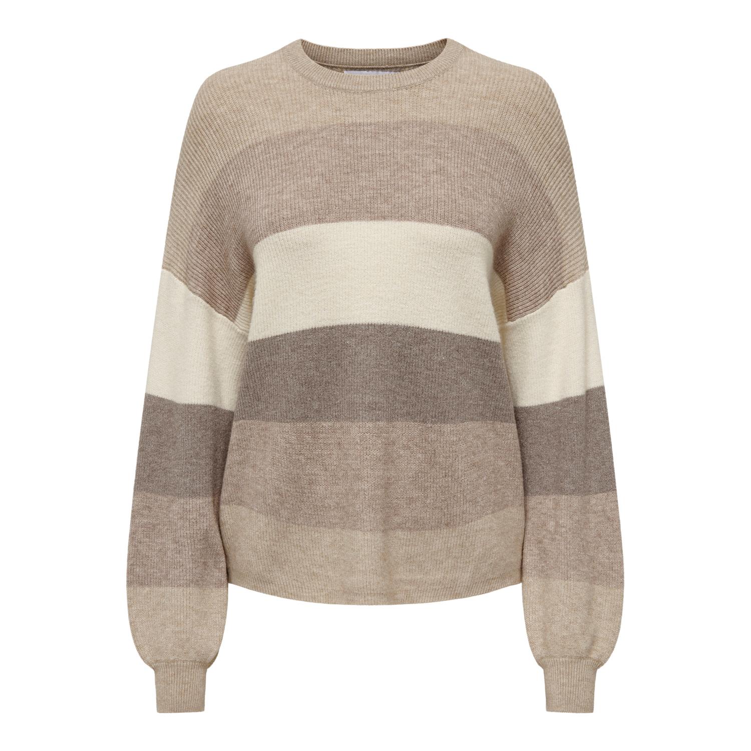 5715208474137 - Gestreifter Pullover Frau Atia