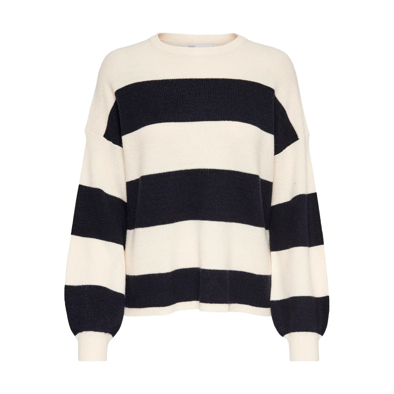 5715305445252 - ONLY® Pullover Rundhalsausschnitt für Damen schwarz S