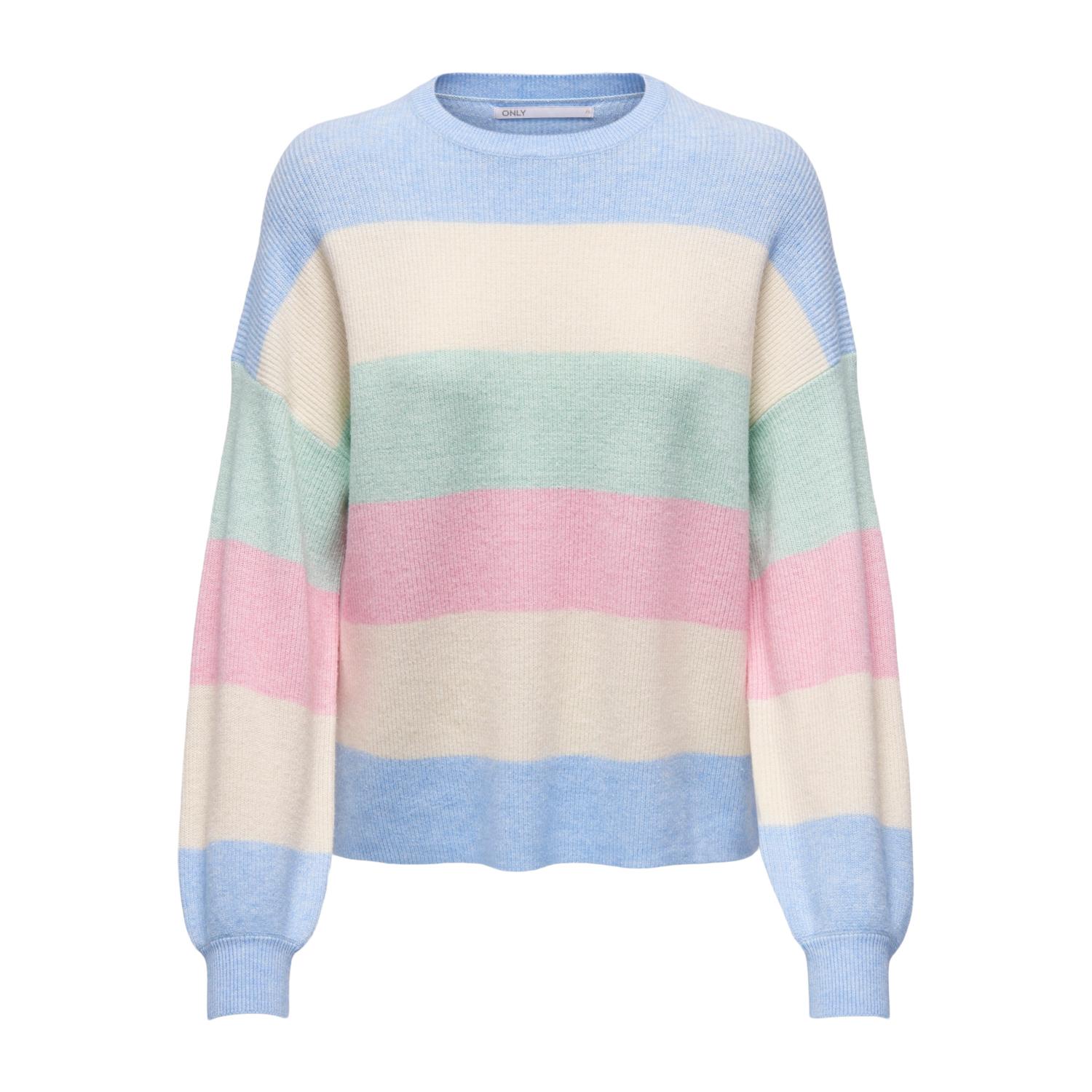 5715366384781 - Gestreifter Pullover Frau Atia