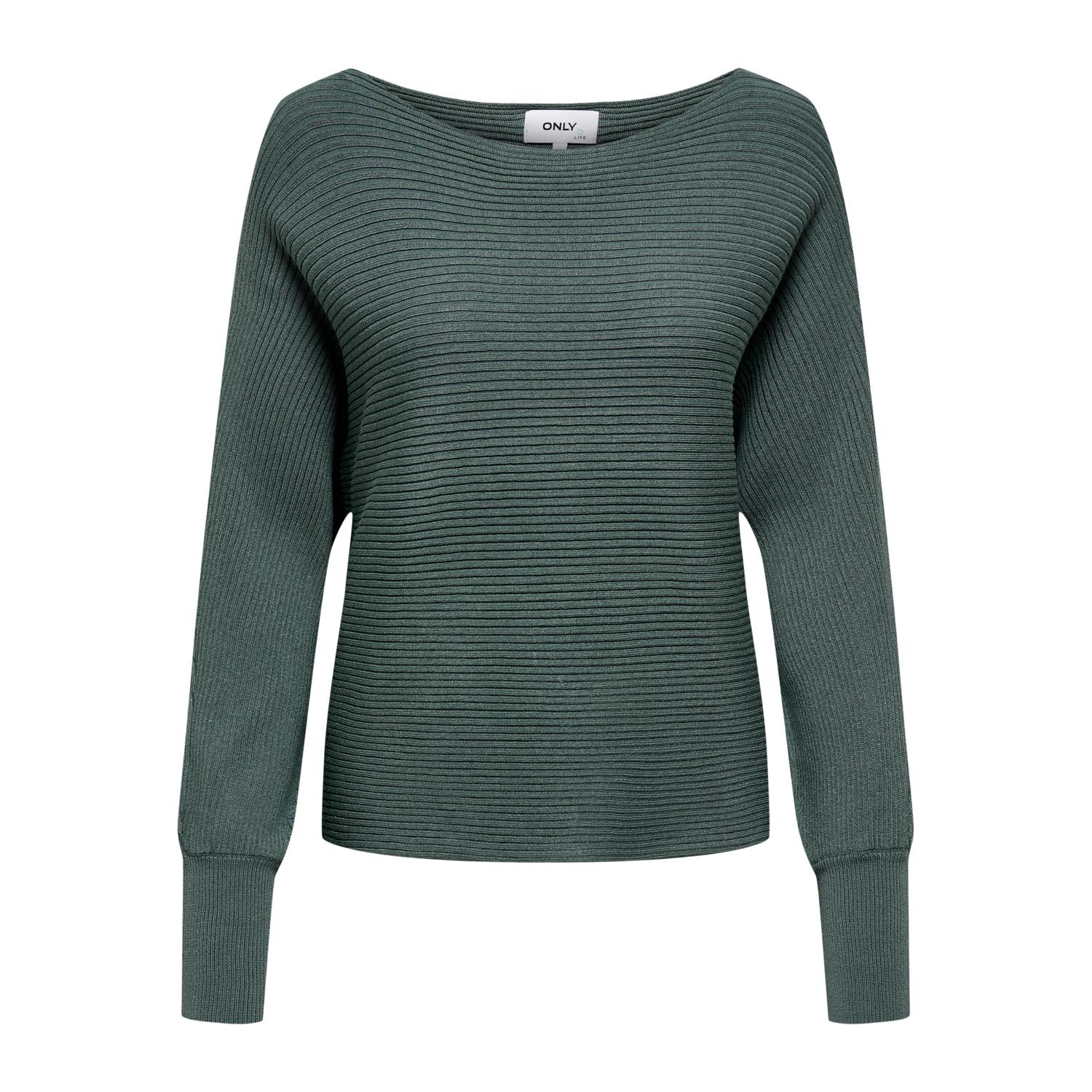 5715209775790 - Kurzer Strickpullover für Frauen Onladaline 5715209775790 - Kurzer Strickpullover für Frauen Onladaline