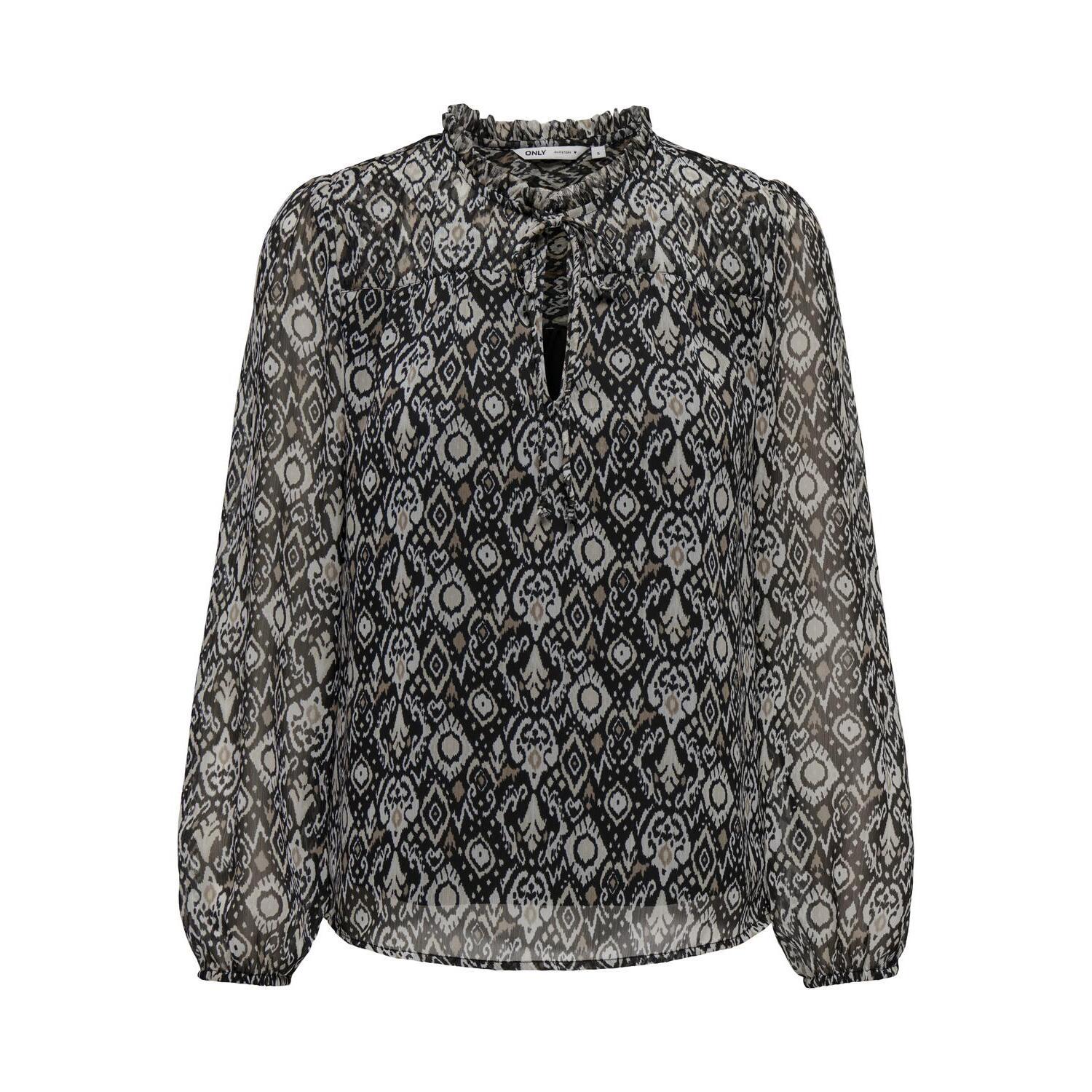 5715611017747 - Langärmelige Bluse Frau Ditsy