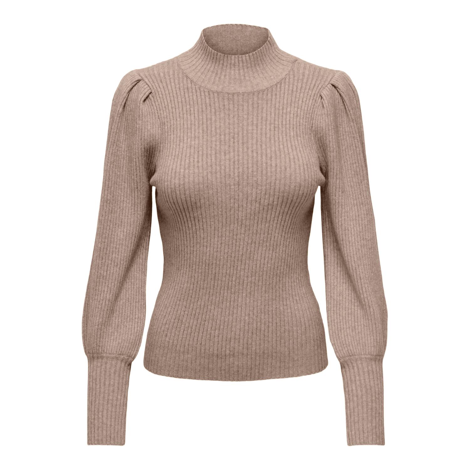 5715428419192 - Pullover mit Stehkragen aus Strick für Damen Katia