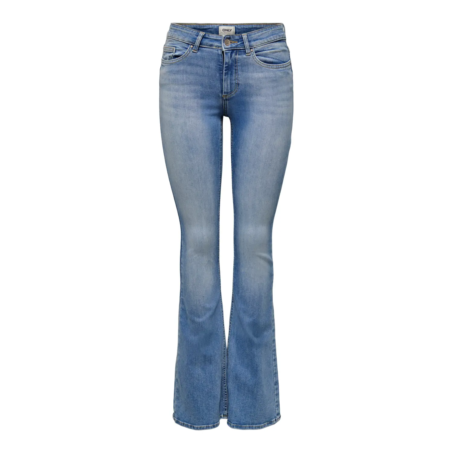 5715320445916 - Onlblush Mid Flared DNM TAI467 Jeans blau in W30L30 5715320445916 - Onlblush Mid Flared DNM TAI467 Jeans blau in W30L30