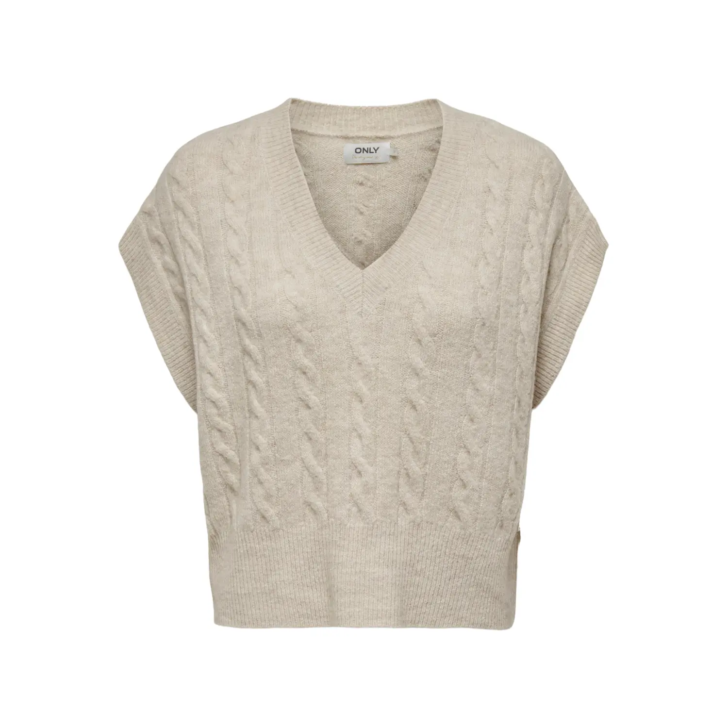 5715208789200 - Strickpullover mit Zopfmuster Modell MELODY