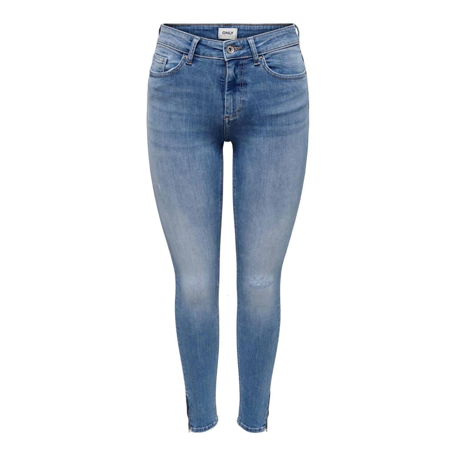 5715312343473 - ONLY Jeans Blush - Skinny fit - in Blau - XS L34 5715312343473 - ONLY Jeans Blush - Skinny fit - in Blau - XS L34