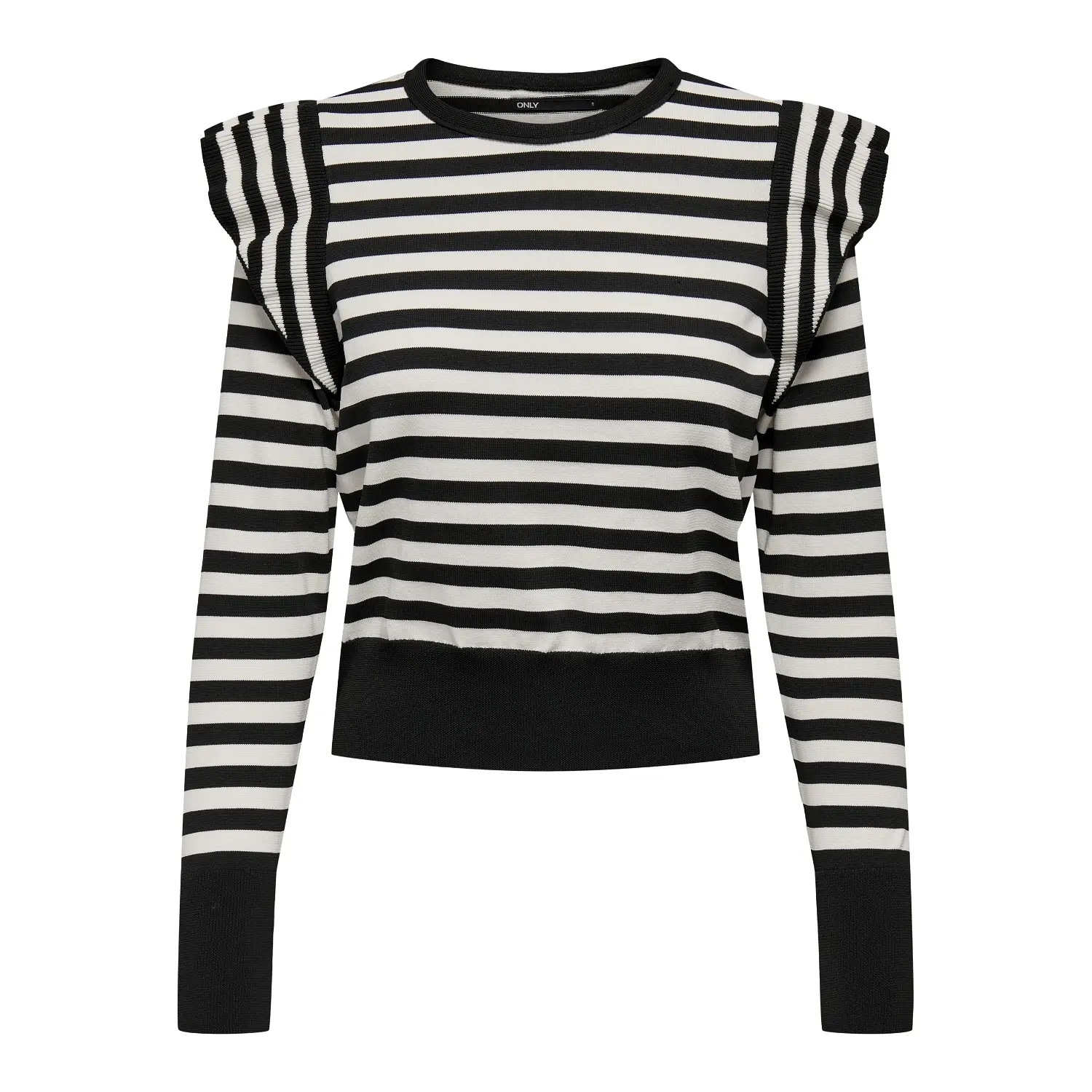 Gestreifter Pullover Damen Only Kelci