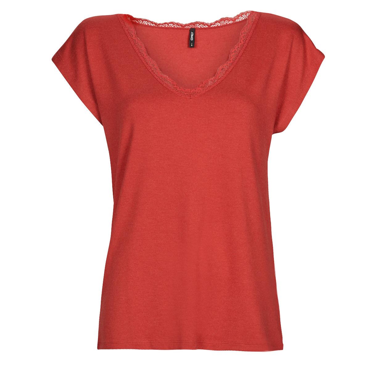 5715314414775 - T-Shirt mit Kragen-v Frau Onlmoster