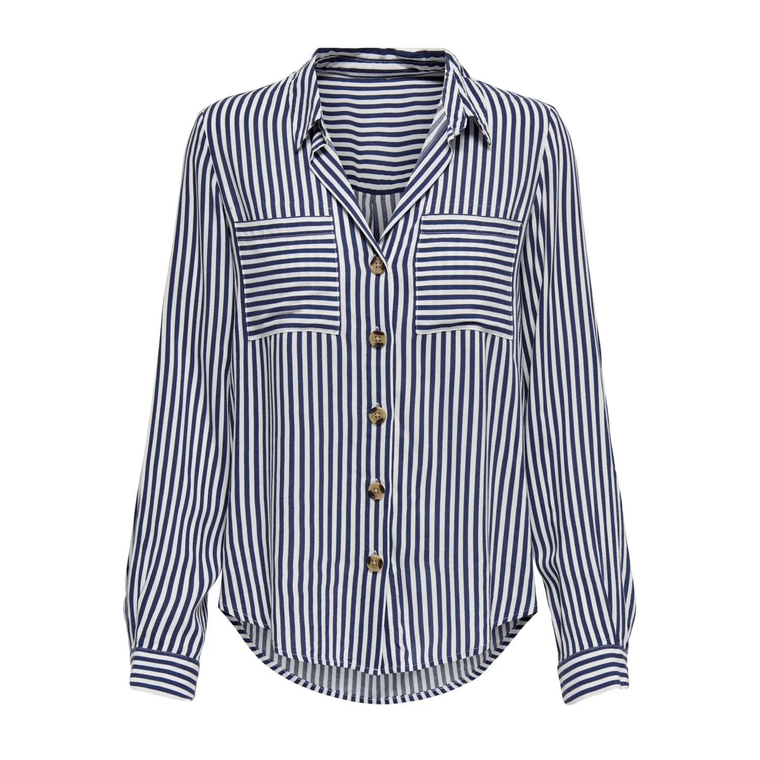 5715322174210 - Gewebtes Langarmshirt für Frauen Yasmin