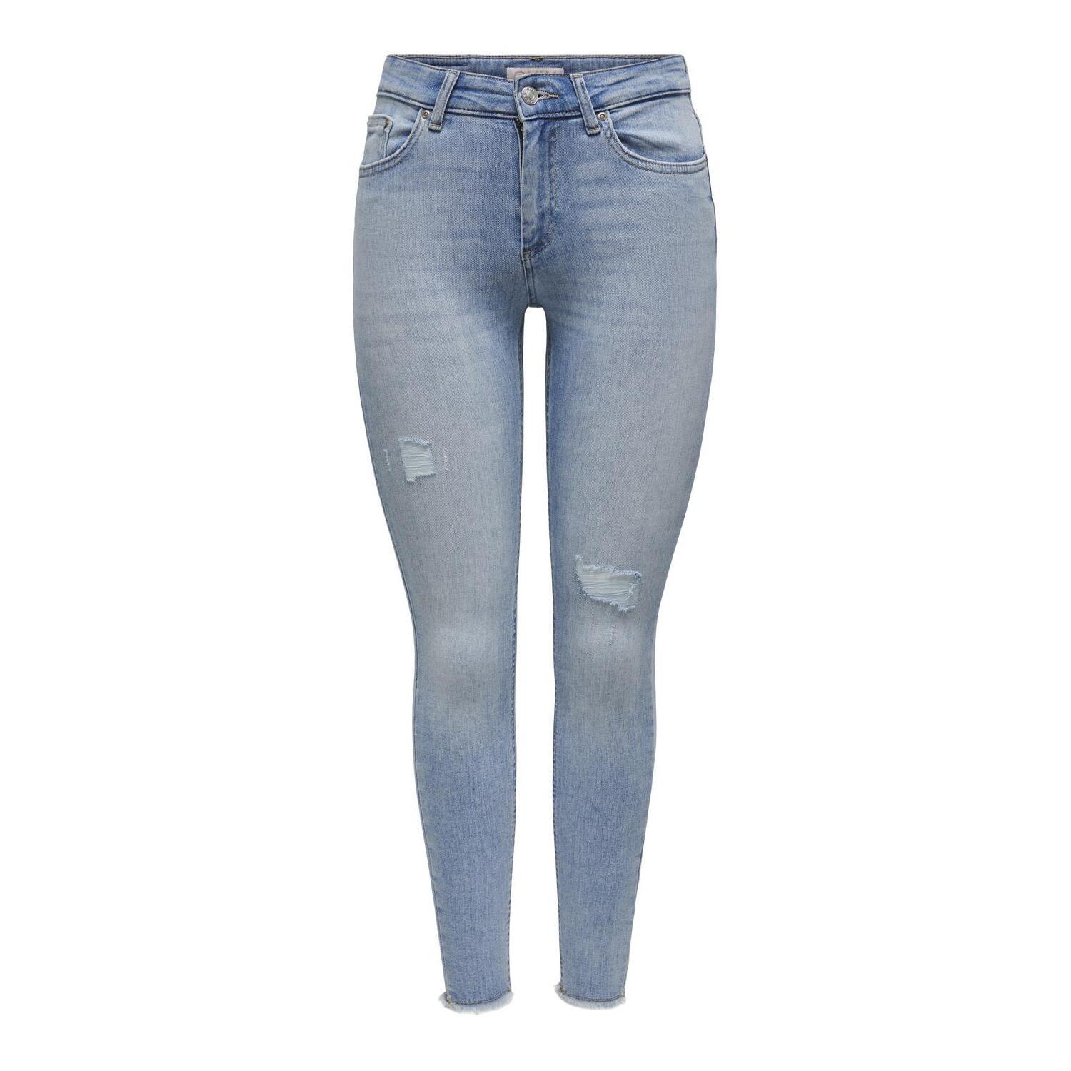 5715508107032 - Onlblush Mid SK AK RW DS DNM REA685 Jeans blau in W32L32