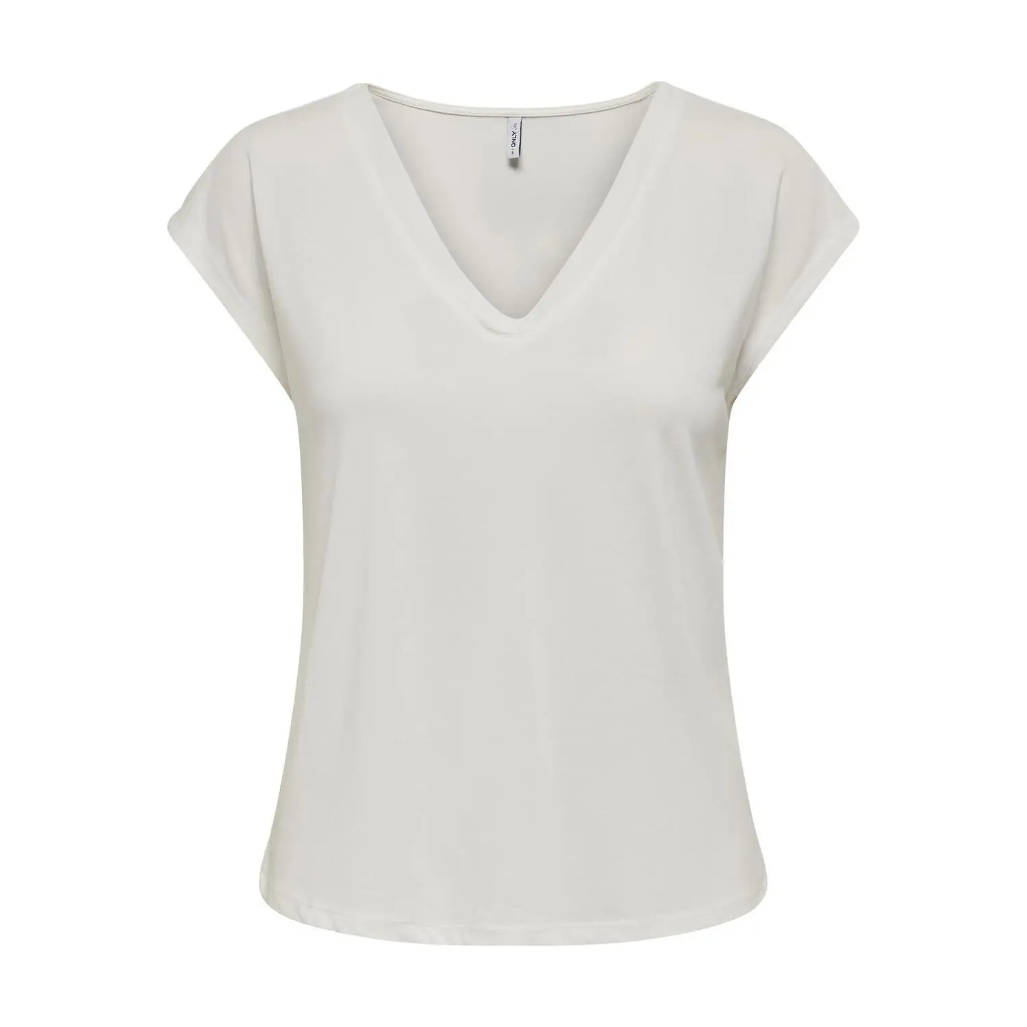 5715414844298 - T-Shirt mit V-Ausschnitt Damen Free Life