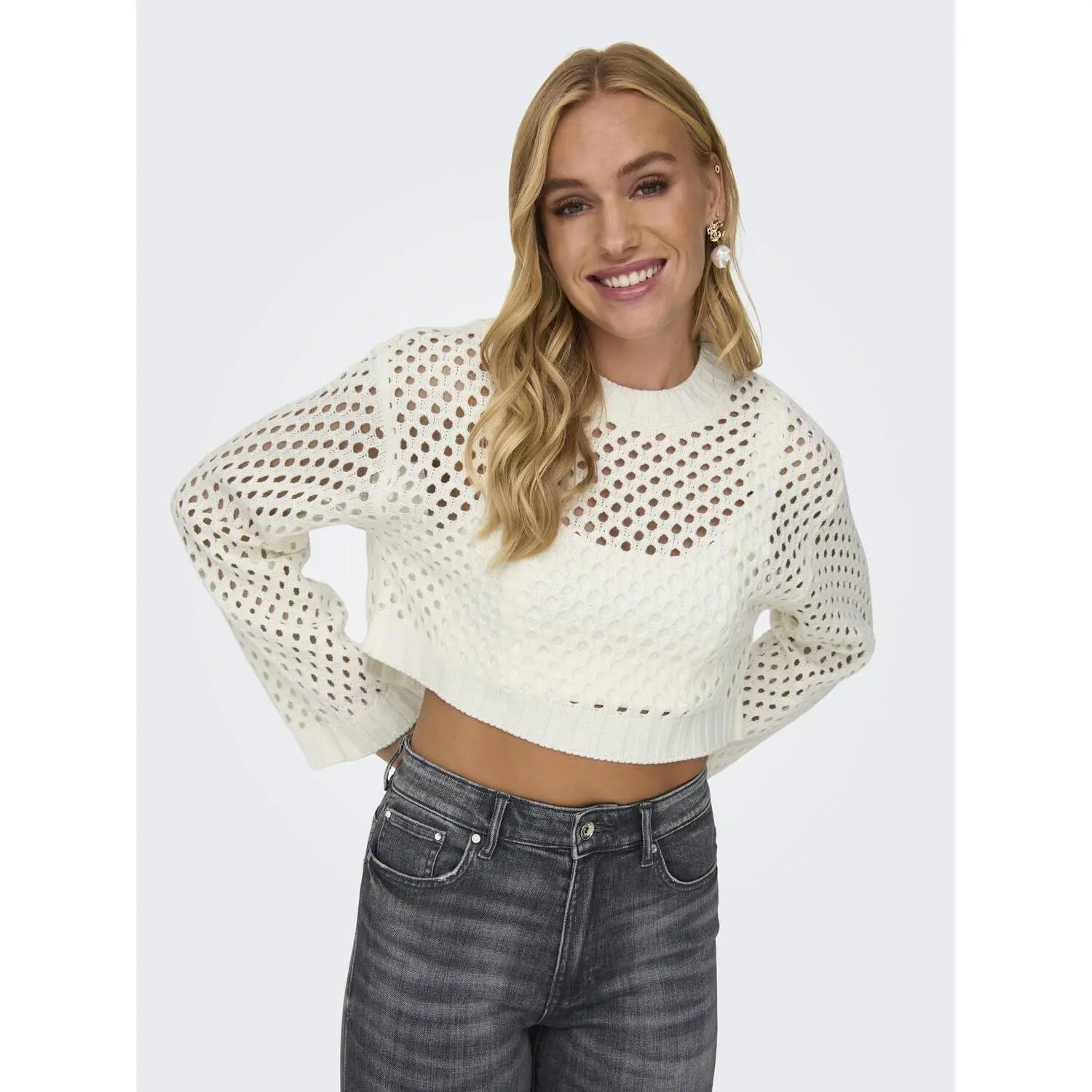 5715421833186 - Kurzpullover Frau Smilla