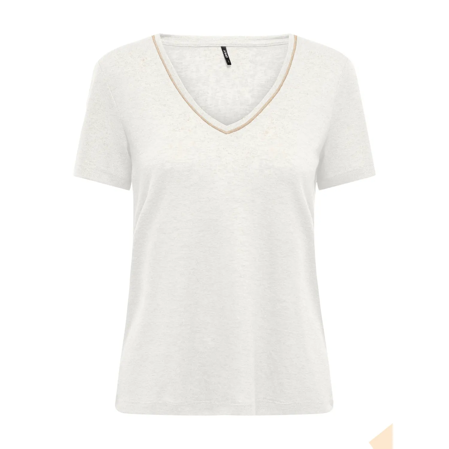 5715502556140 - Bluse mit V-Ausschnitt Frau Onldorit Shine Jrs