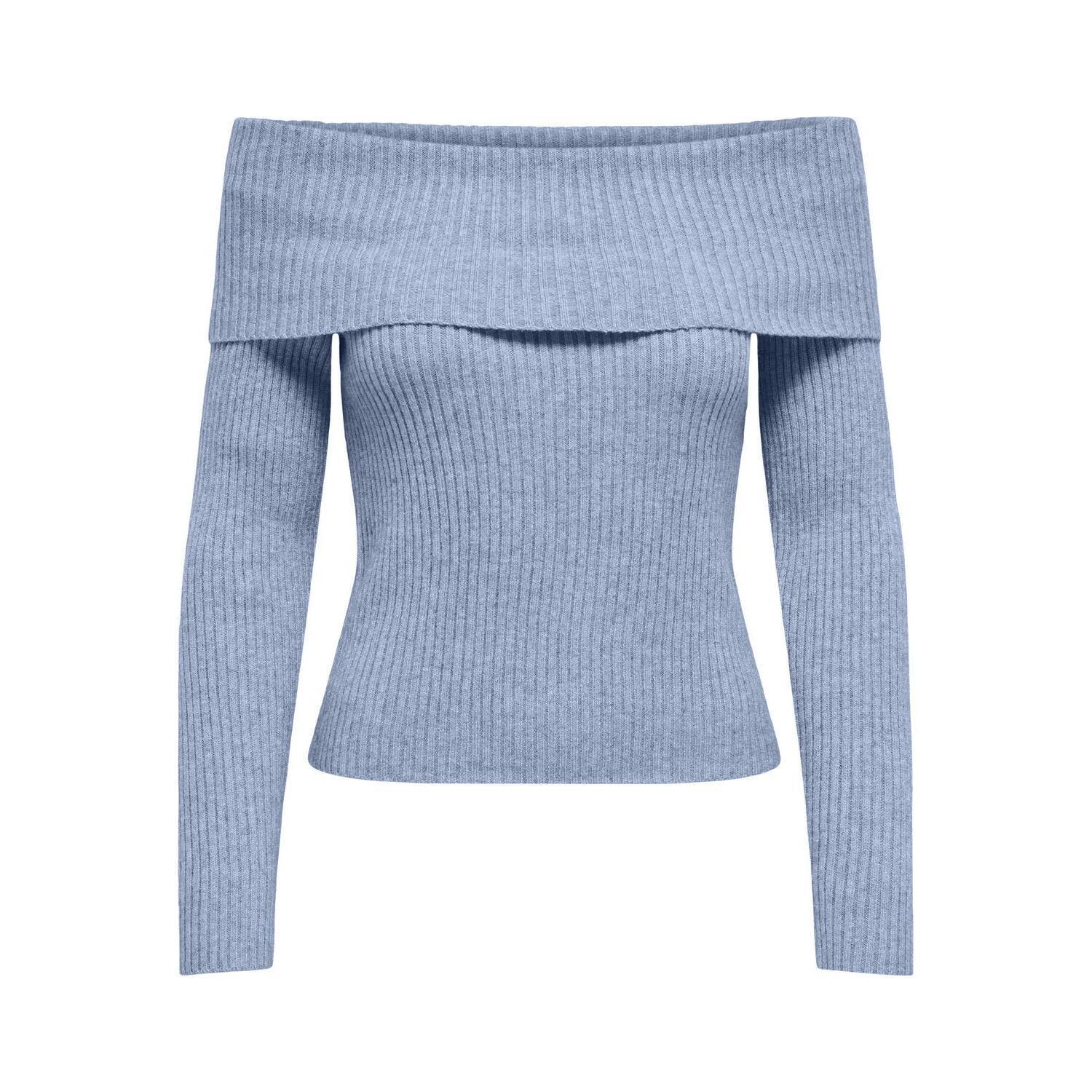 5715723514356 - Pullover mit schulterfreiem Design für Damen Katia