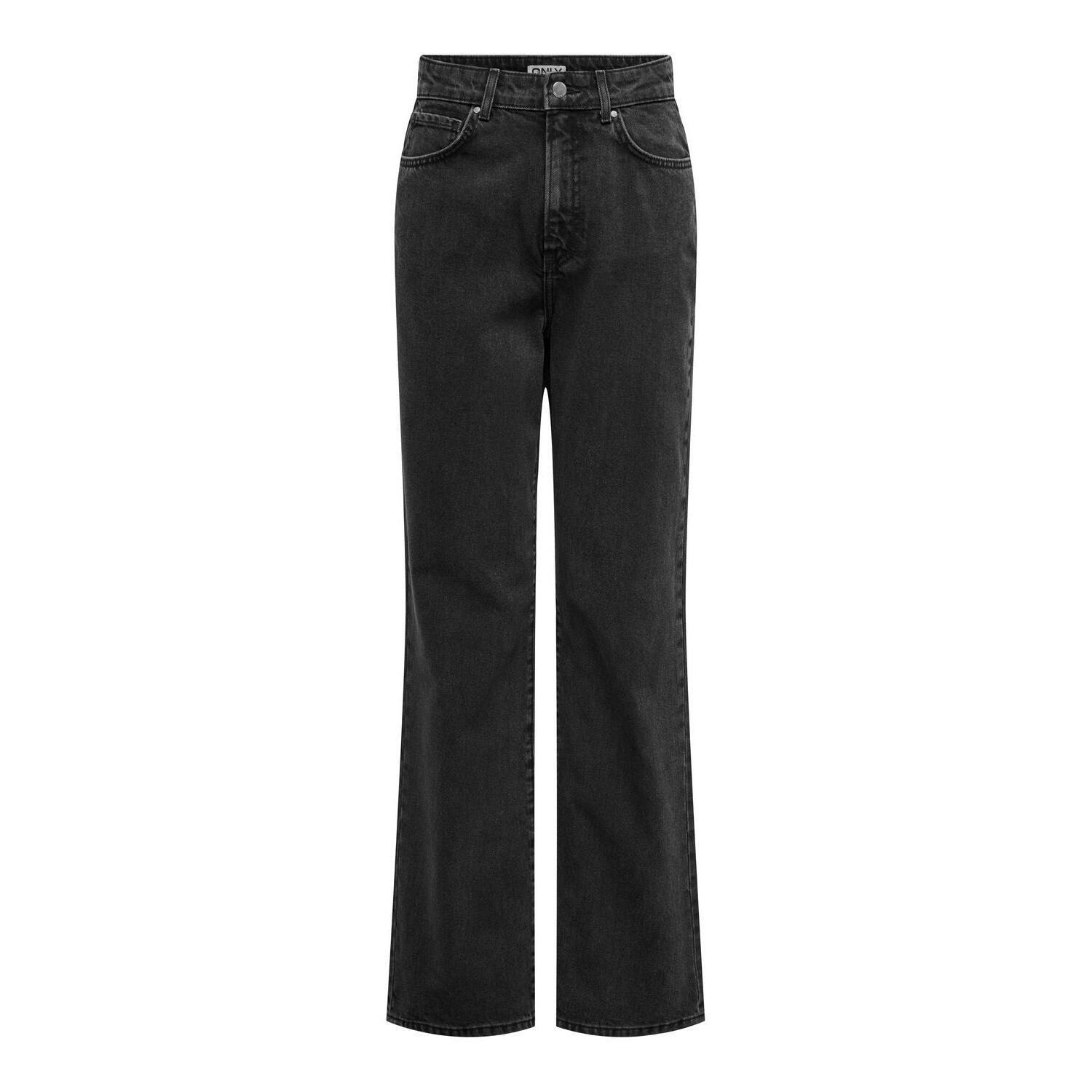 5715509936143 - Jeans mit hoher Taille Damen Silje DOT854 Wide