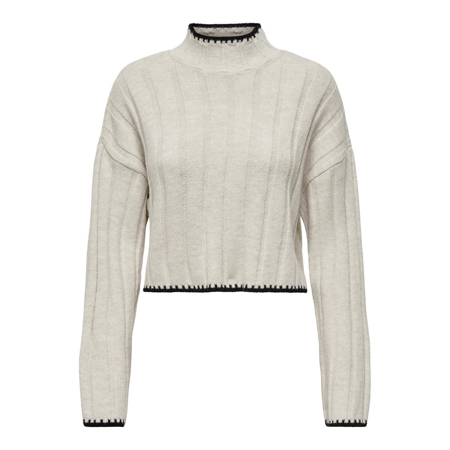 5715600792563 - Pullover mit Rollkragen Damen Chick Stitch