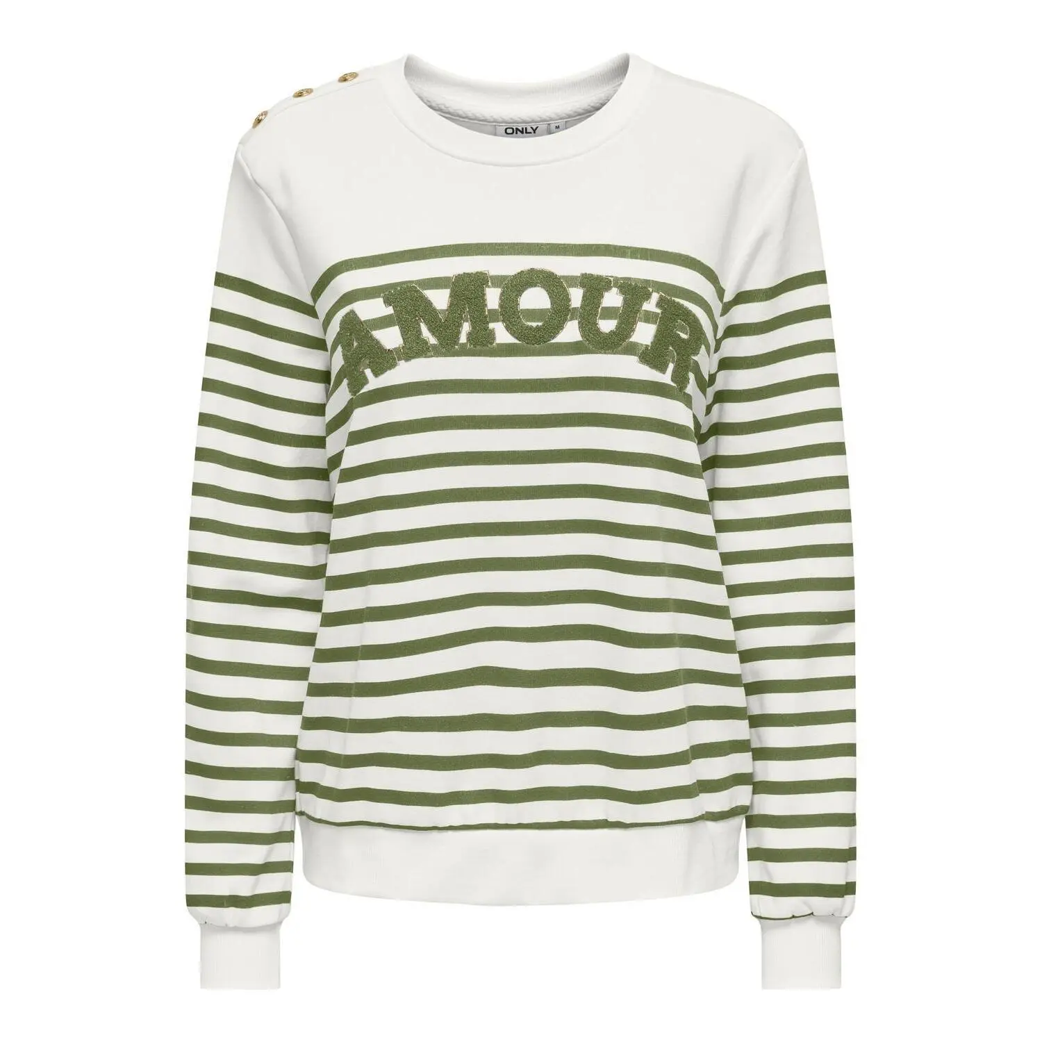 5715610723533 - Sweatshirt Damen Allie Stripe