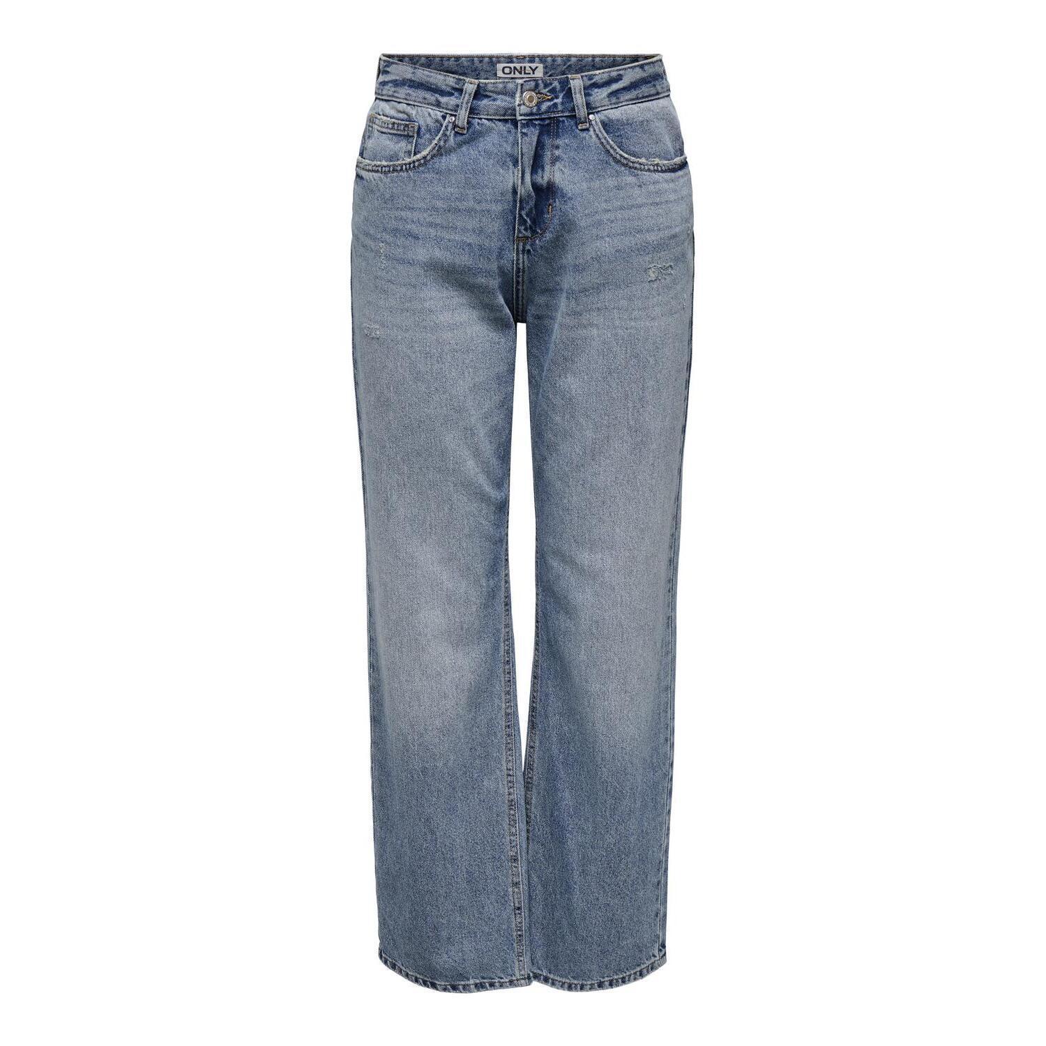 5715673155647 - Gerade geschnittene Jeans Damen Ella